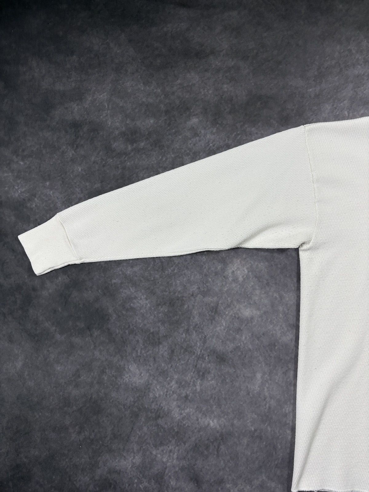 Vintage Vintage Thermal Longsleeve True Vintage Raschel Knit 80s 70s Size US S / EU 44-46 / 1 - 9 Thumbnail