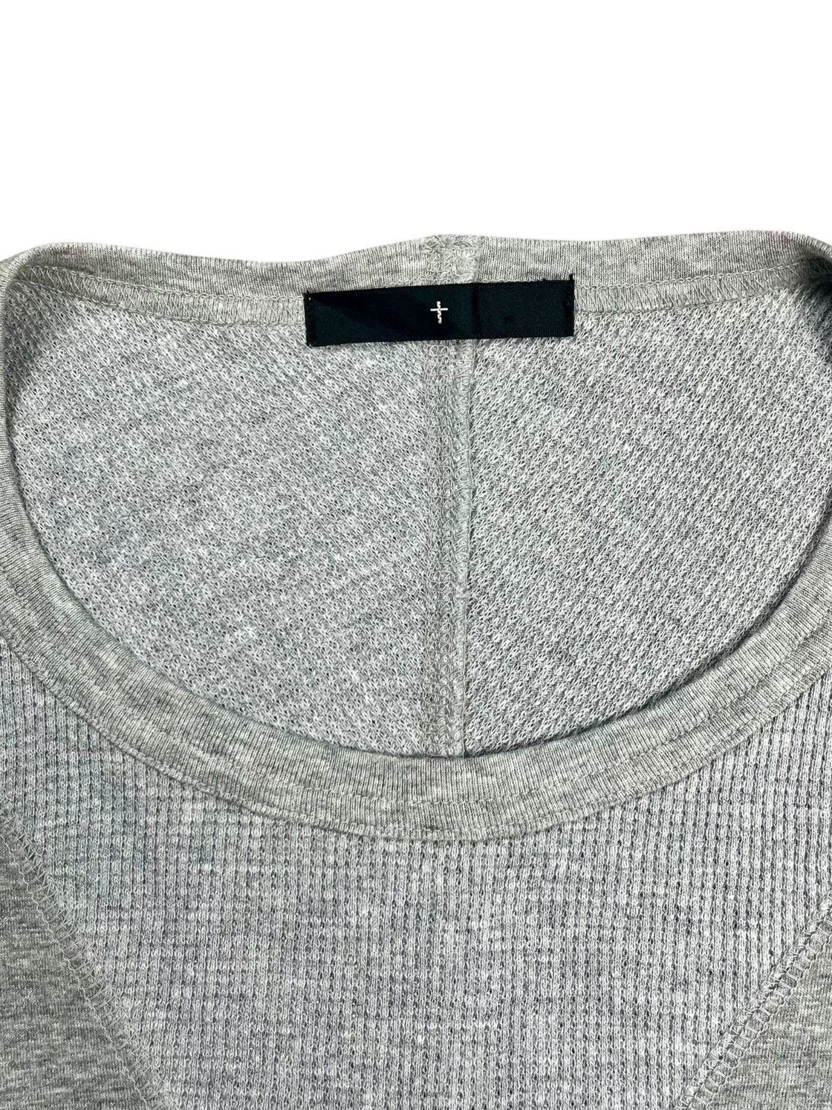 BUFFALO BOBS 2000s The Twelve - Cyber Thermal Longsleeve Size US M / EU 48-50 / 2 - 5 Thumbnail