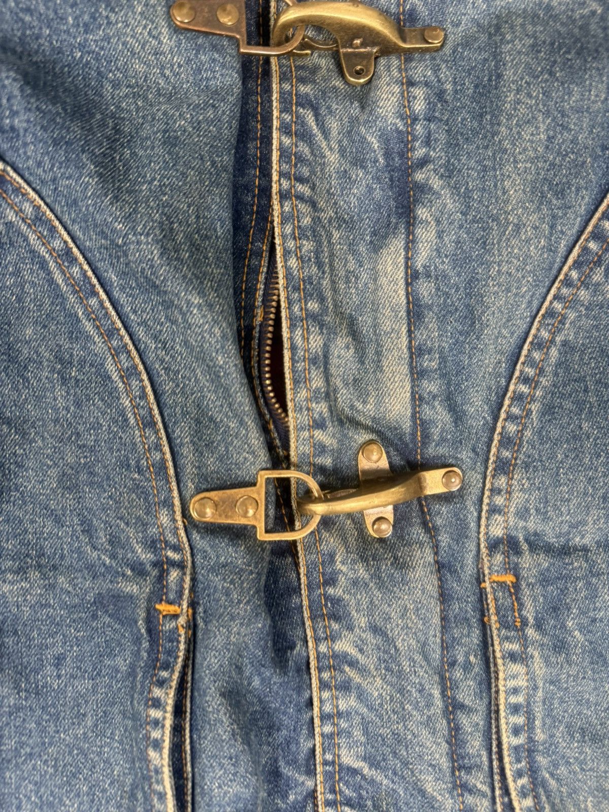 Japanese Brand × Vintage VINTAGE FIREFIGHTER JACKET Size US L / EU 52-54 / 3 - 8 Thumbnail