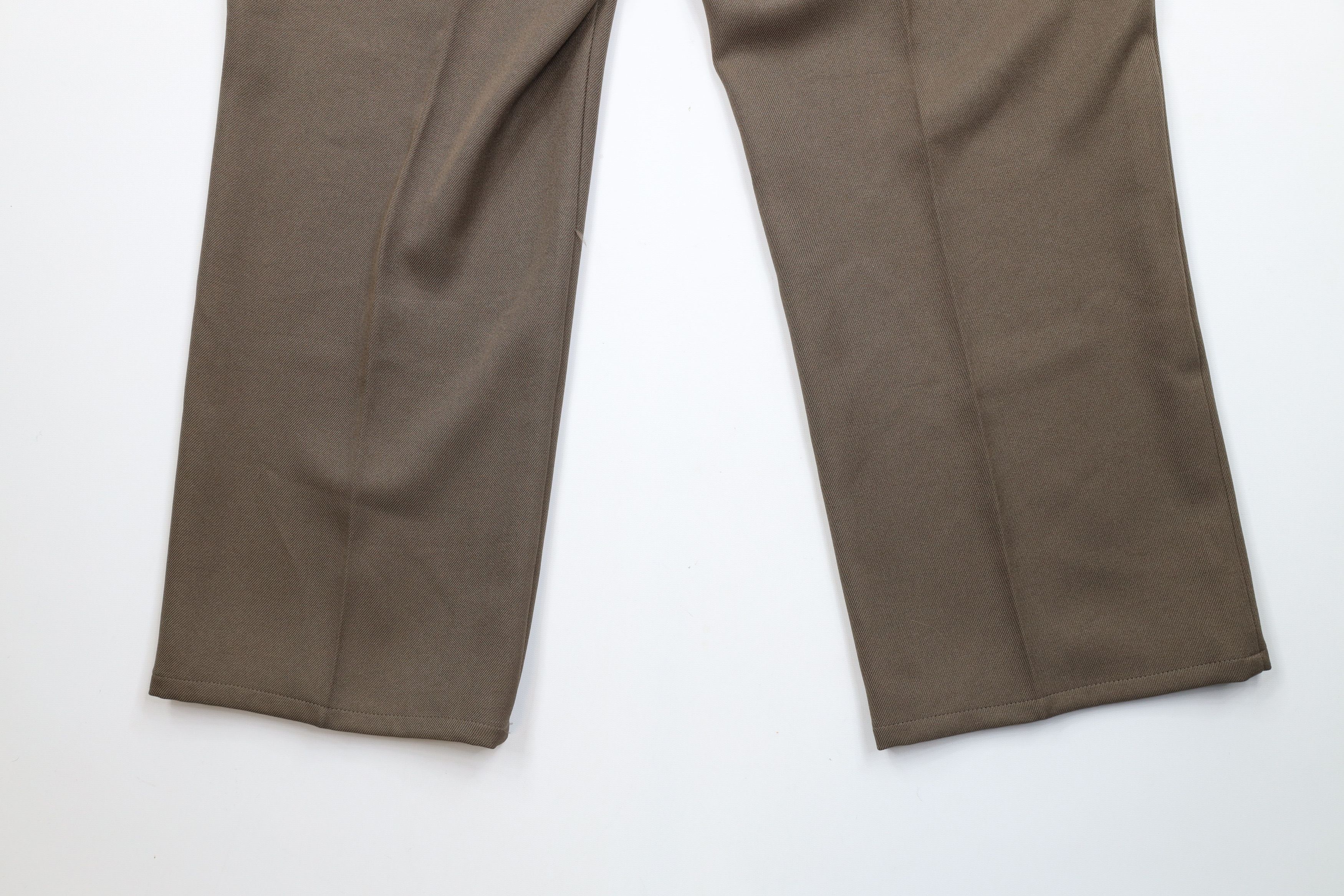Vintage Vintage 90s Streetwear Flared Wide Leg Chino Pants Brown Size US 40 / EU 56 - 11 Thumbnail