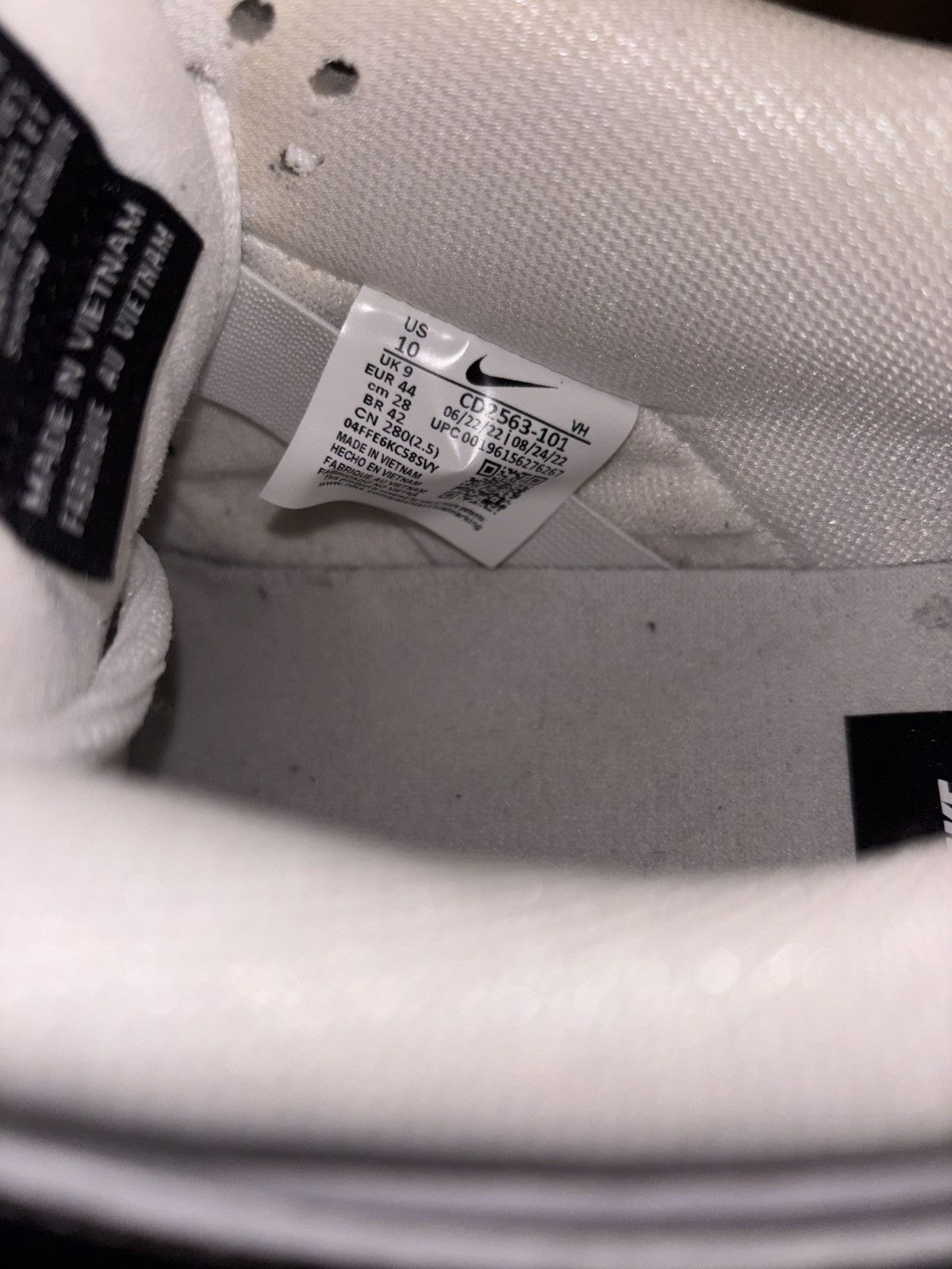 Nike Nike SB Dunk Low Pro “White Gum” Size US 10 / EU 43 - 6 Thumbnail