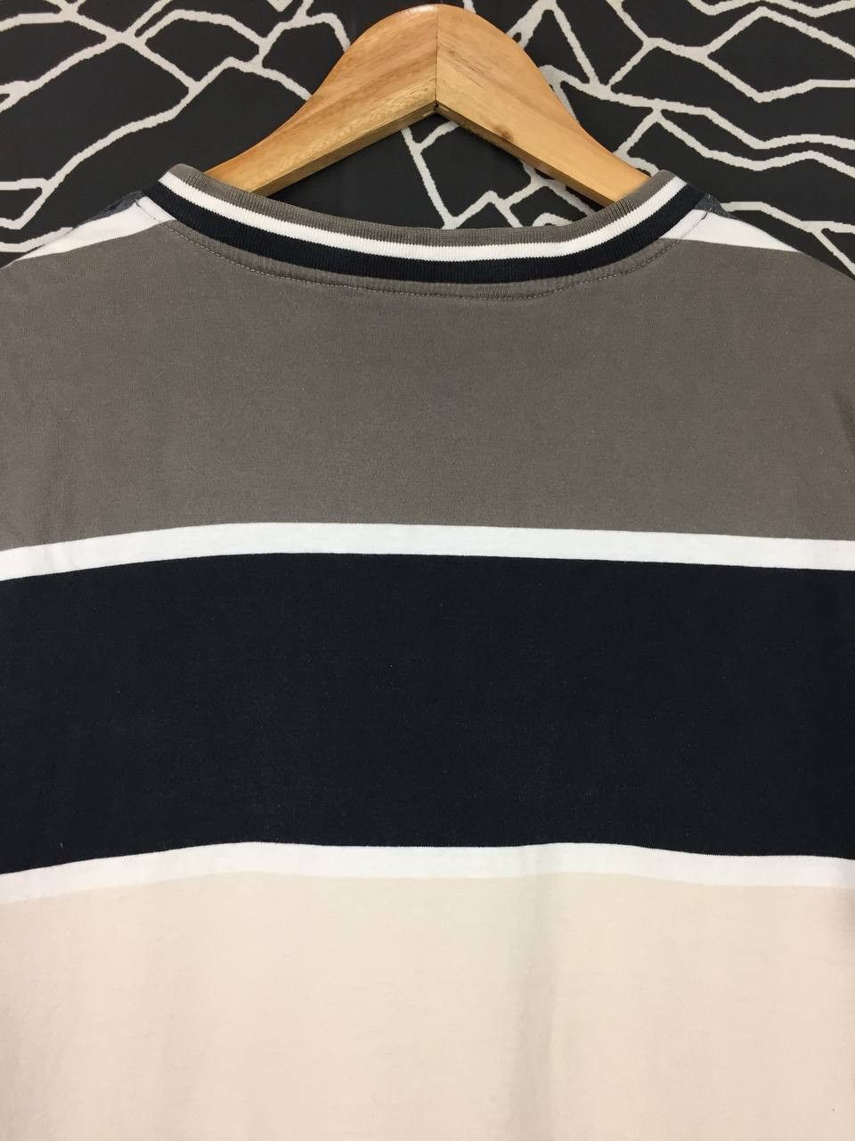 Enyce × Vintage ENYCE American Hip Hop Fashion Brand Striped Tee Size US M / EU 48-50 / 2 - 11 Thumbnail