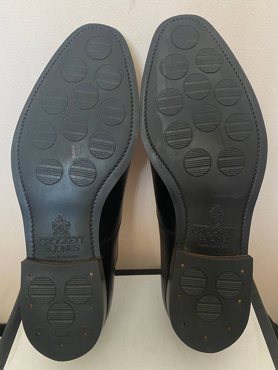 Crockett & Jones Crockett & Jones Connaught 2 Oxford in Black Calf Size US 7.5 / EU 40-41 - 8 Thumbnail