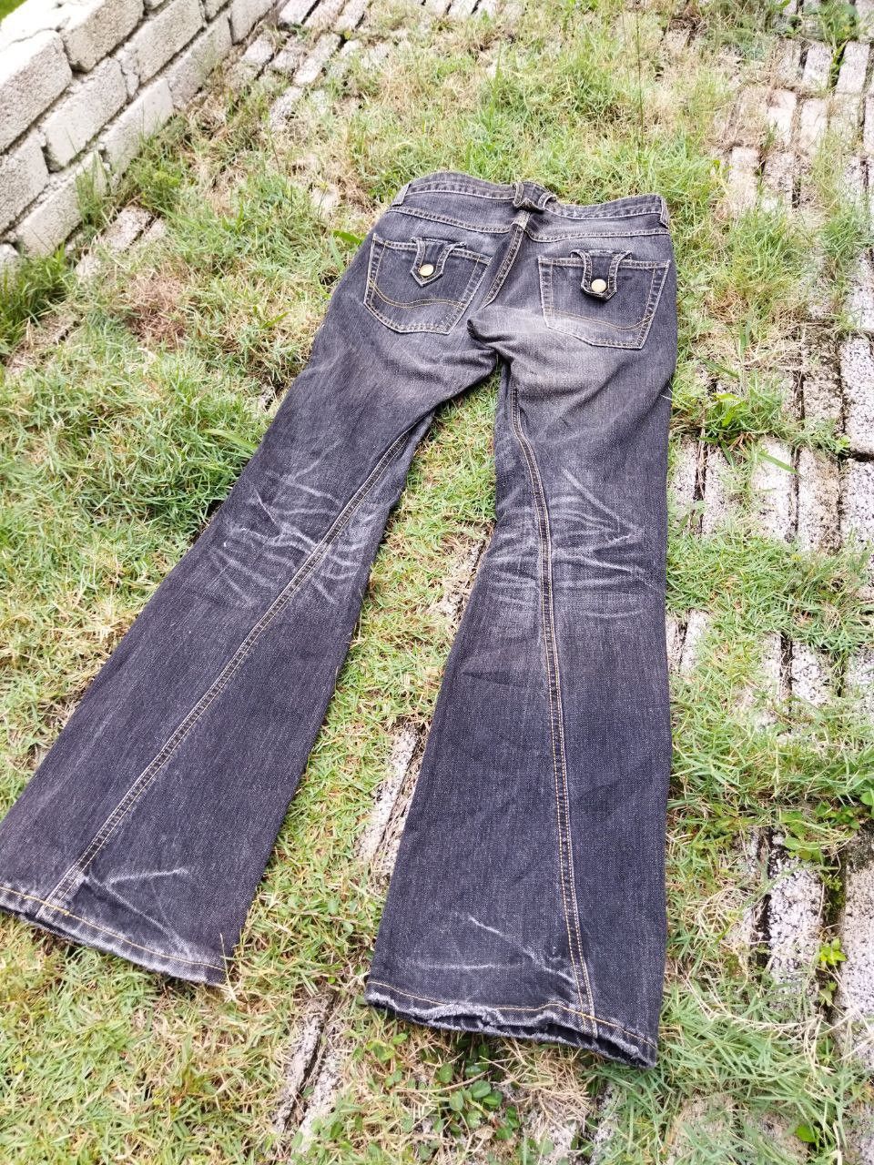 Lee × Vintage Vintage Flared Jeans Size US 31 - 3 Thumbnail