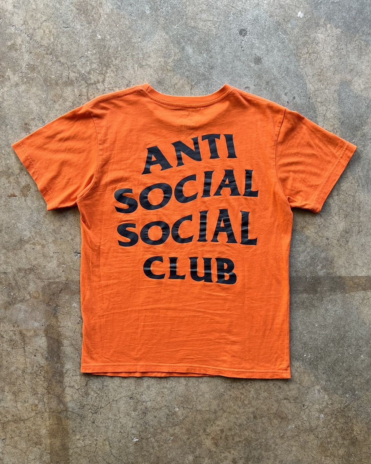 Anti Social Social Club × Undefeated ASS x Undefeated Paranoid T Shirt Size US S / EU 44-46 / 1 - 2 Thumbnail