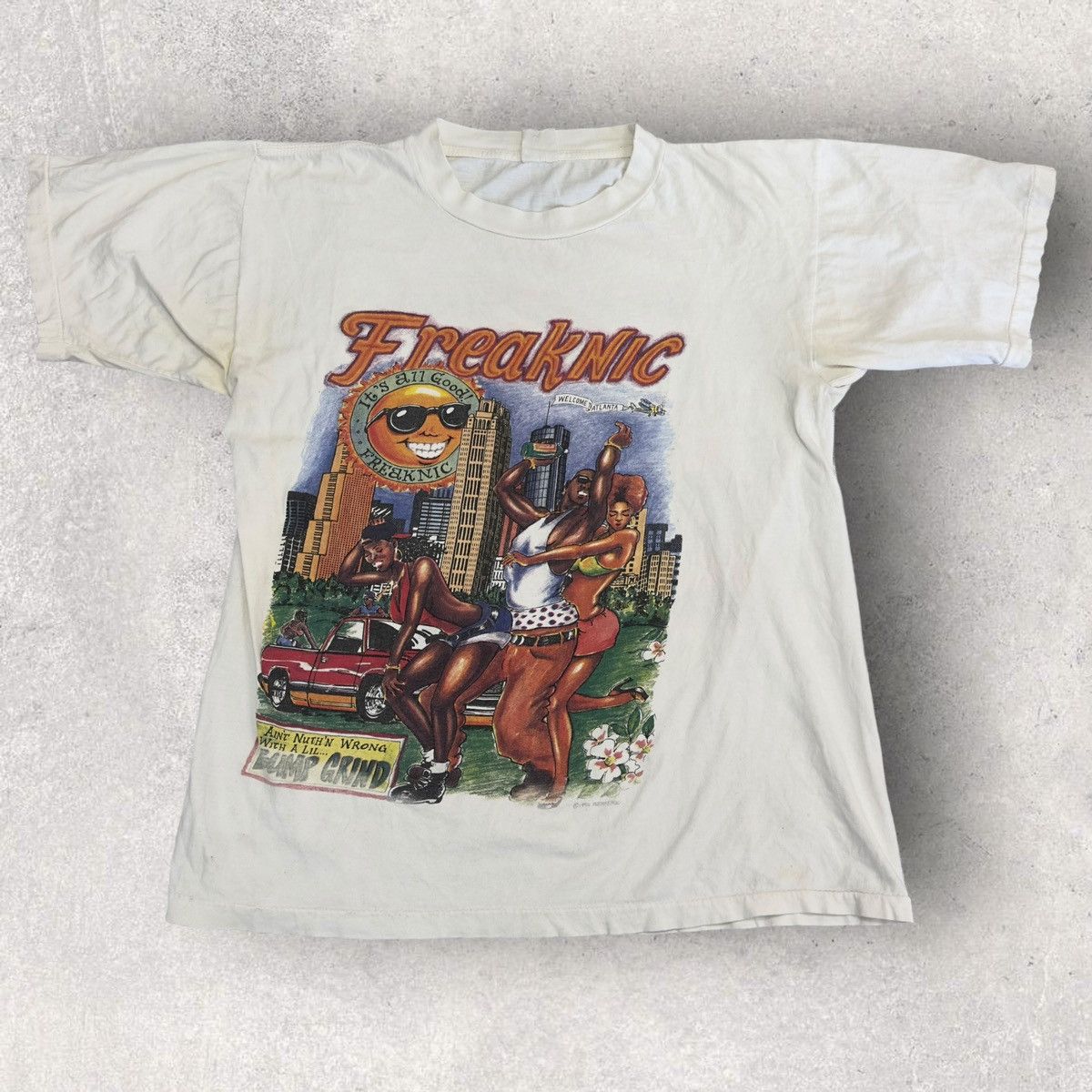 Vintage Vintage Freaknic 1994 tee Size US L / EU 52-54 / 3 - 1 Thumbnail