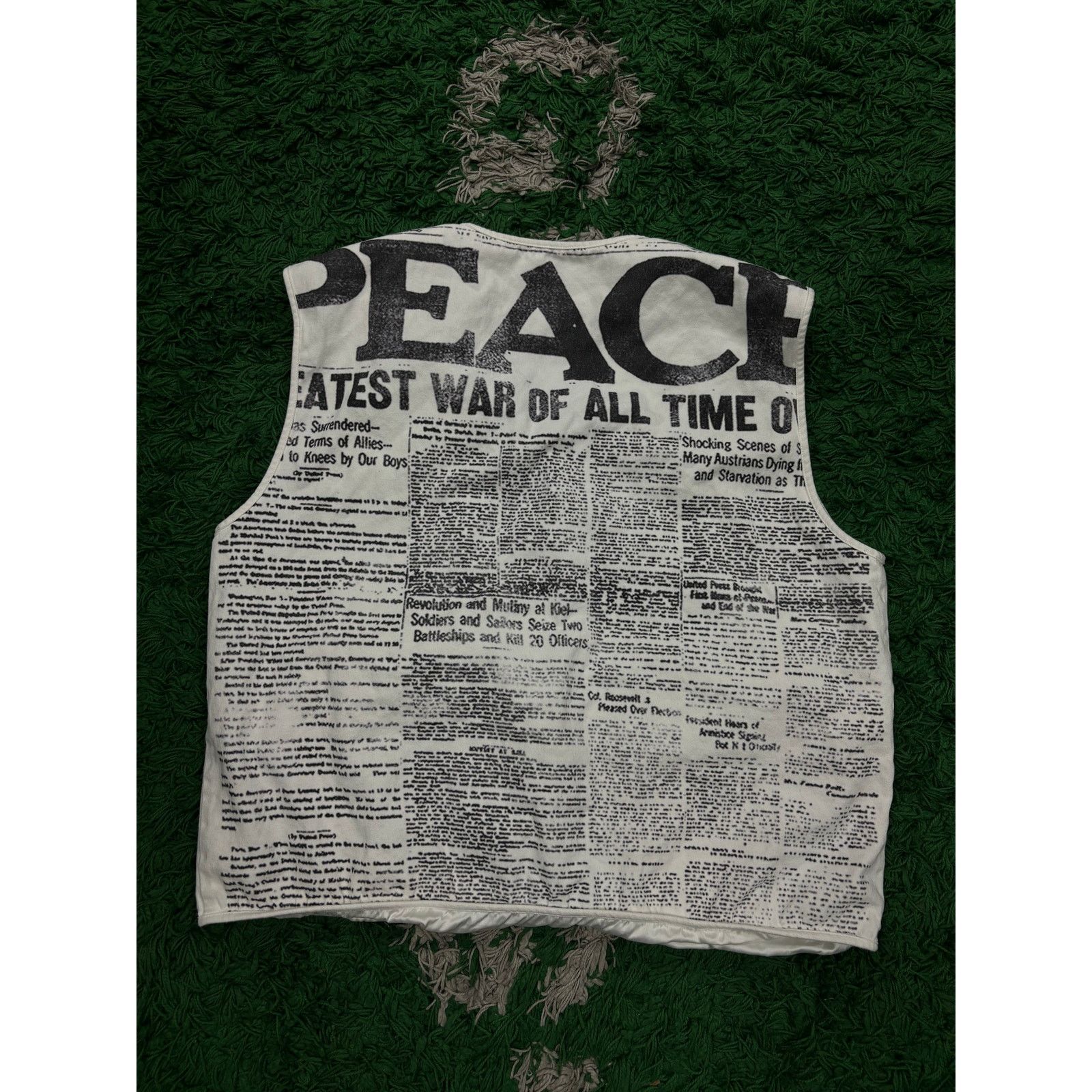 Vale VALE STATE Vest White Used Medium Size US M / EU 48-50 / 2 - 2 Thumbnail