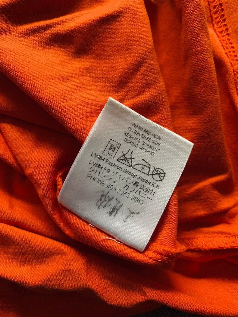 Givenchy Givenchy Givenchy Runway Orange Print Shortsleeved Shirt - Size US S / EU 44-46 / 1 - 4 Thumbnail