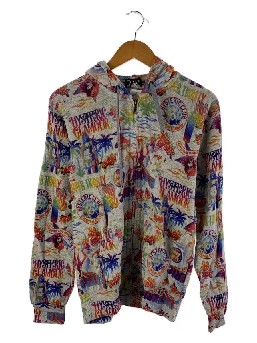 Hysteric Glamour Destroy All Monsters Patchwork Logo Zip