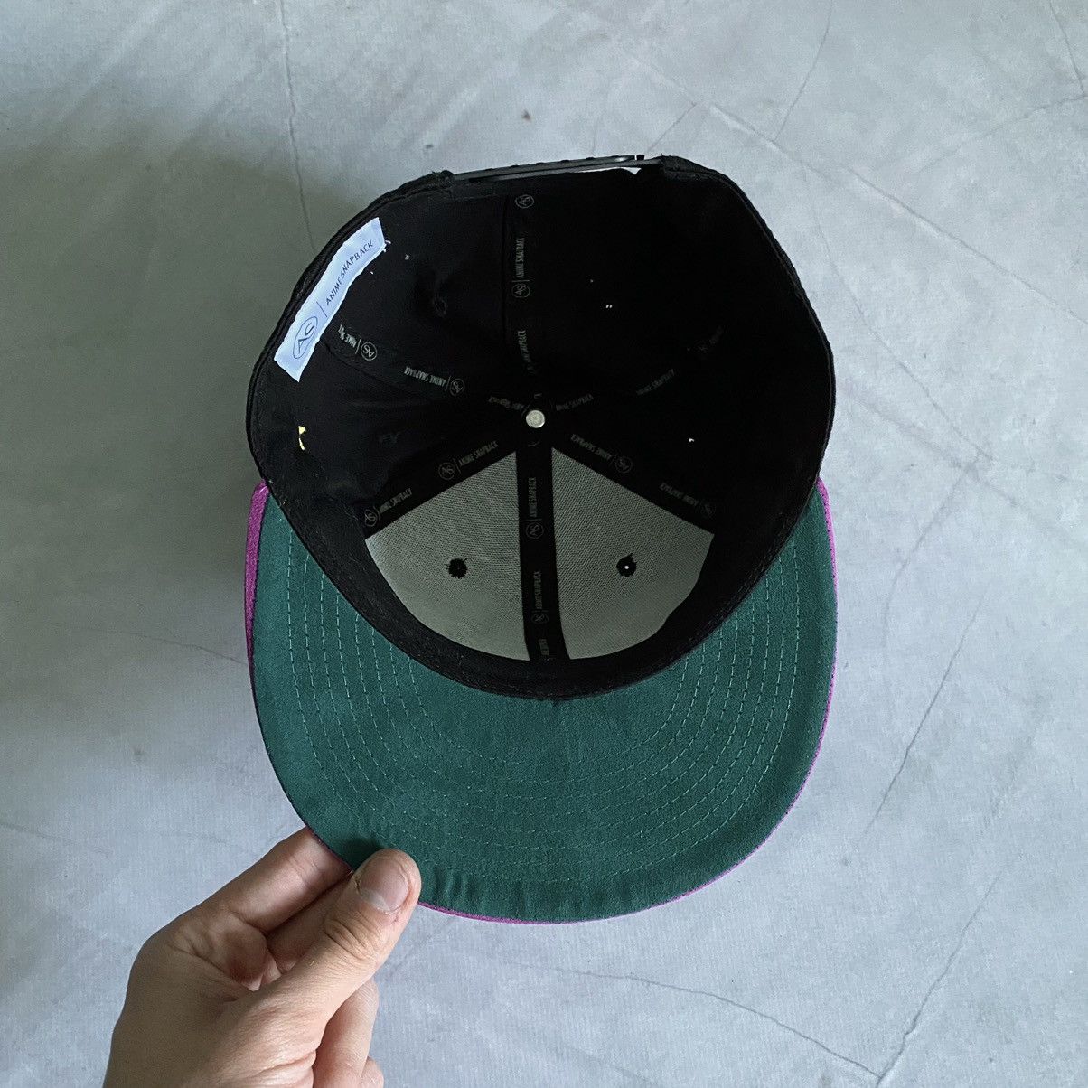 Anime Bulma Dragon Ball Z Embroidered Logo Anime Cap Hat Size ONE SIZE - 7 Thumbnail