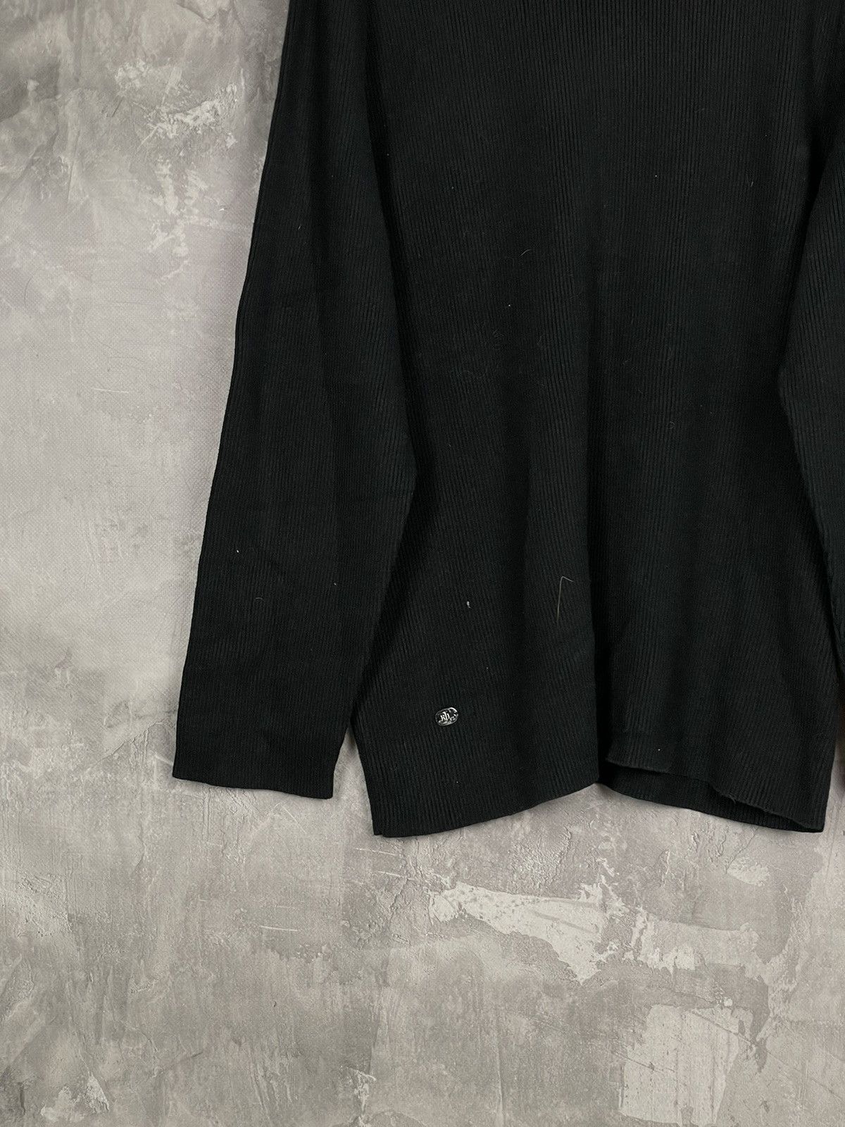 Polo Ralph Lauren × Vintage Polo Ralph Lauren Beautiful Knit Y2K Streetwear Sweater Size M / US 6-8 / IT 42-44 - 5 Thumbnail