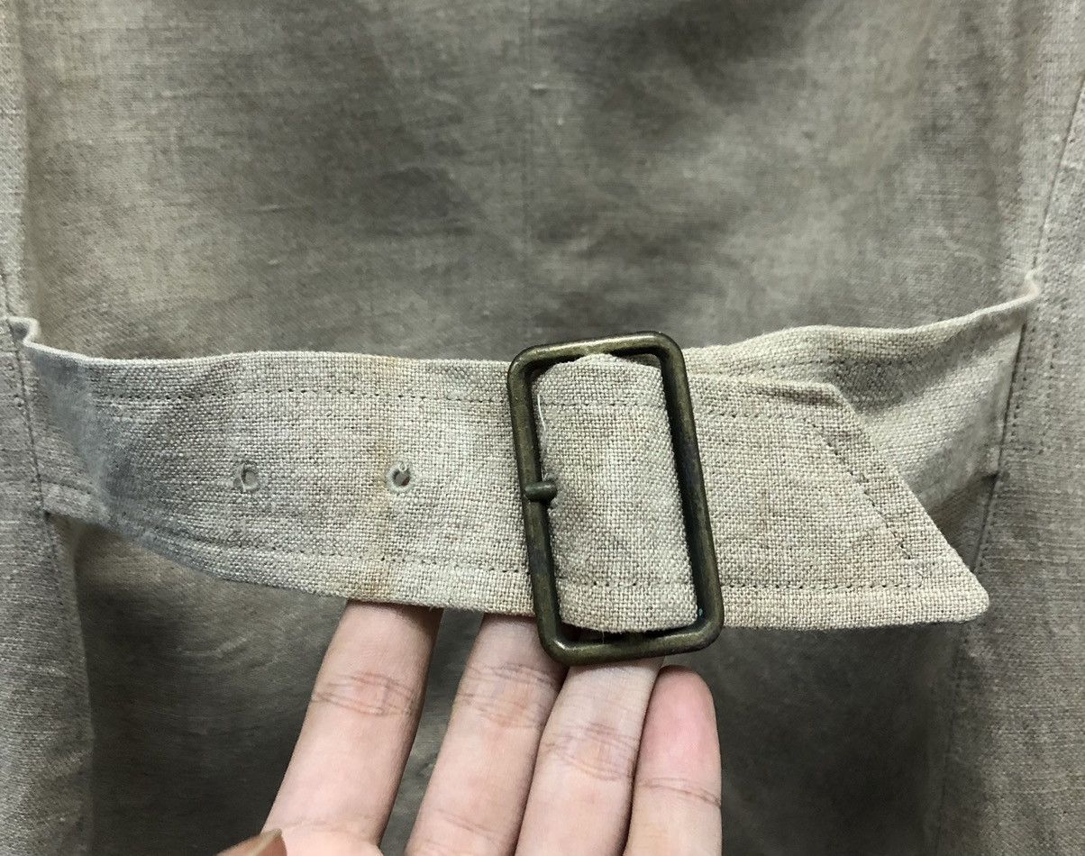 Issey Miyake × Japanese Brand × Vintage Vintage Issey Miyake Linen Blazer Size M / US 6-8 / IT 42-44 - 6 Thumbnail