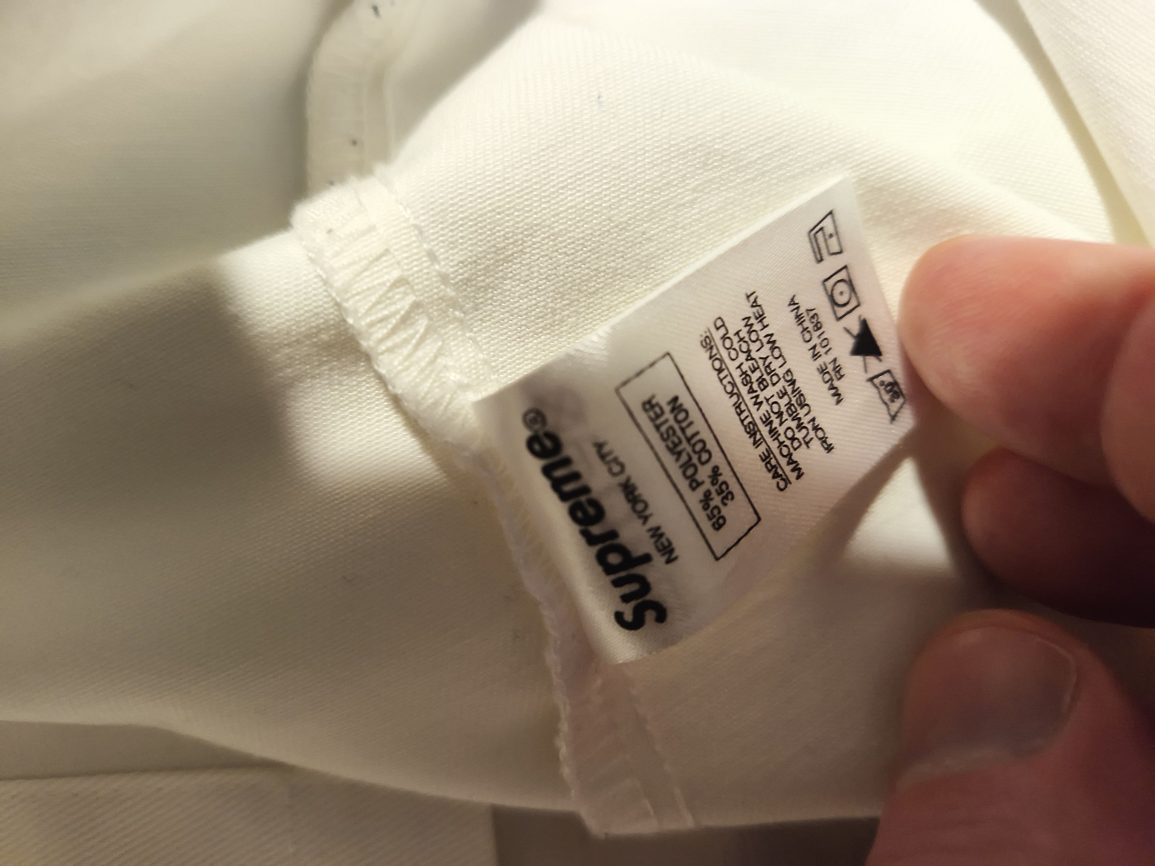 Supreme Supreme lab coat / work shirt Size US XL / EU 56 / 4 - 5 Thumbnail