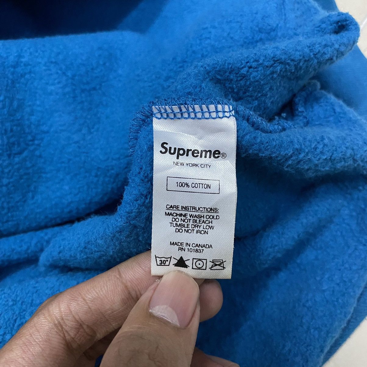 Supreme Supreme Lee Hooded Sweatshirt 2018 SS18SW71 Size US M / EU 48-50 / 2 - 10 Thumbnail
