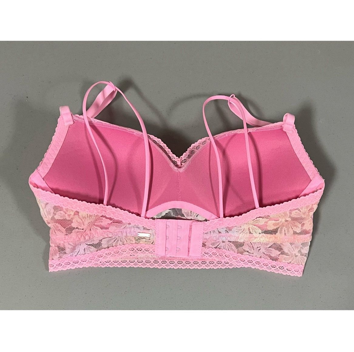 Victoria's Secret Victoria’s Secret Floral Lace Push-Up Bra Bralette Size S 🌸✨ Size S / US 4 / IT 40 - 7 Thumbnail