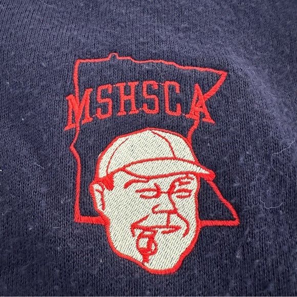 Vintage Vintage Minnesota State High School Coaches Association Swea Size US XL / EU 56 / 4 - 3 Thumbnail