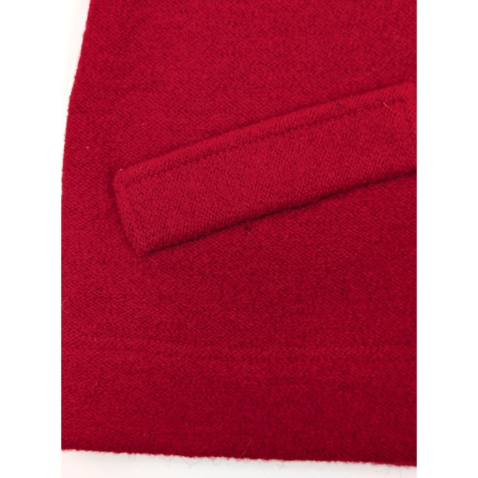 Vintage VINTAGE Tally-Ho 100% Wool Red Sweater Vest Women L University of Louisville Embroidery Size L / US 10 / IT 46 - 4 Thumbnail