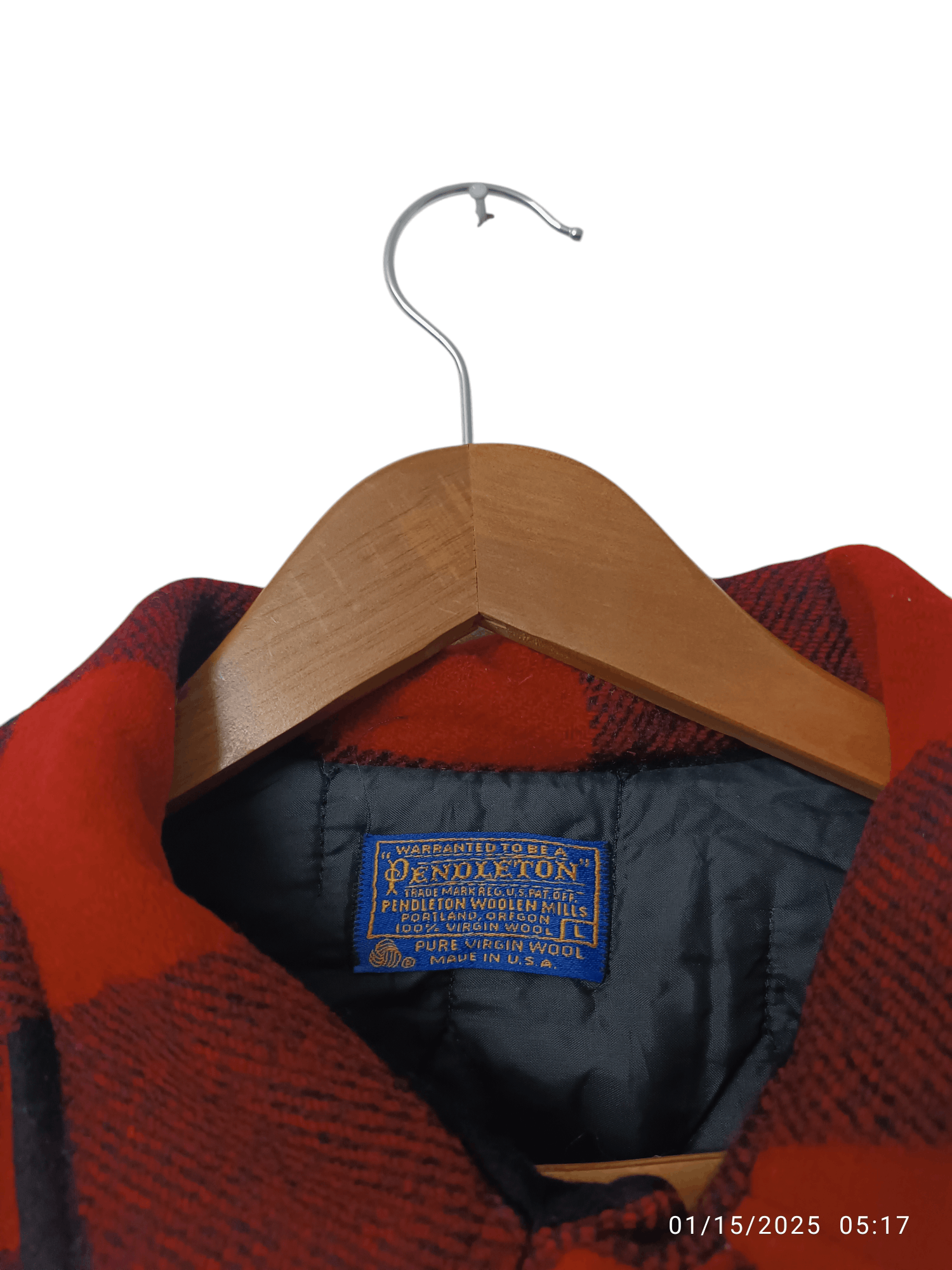 Pendleton Pendleton Woolrich Buffalo Check Cruiser Jacket Size US L / EU 52-54 / 3 - 3 Thumbnail