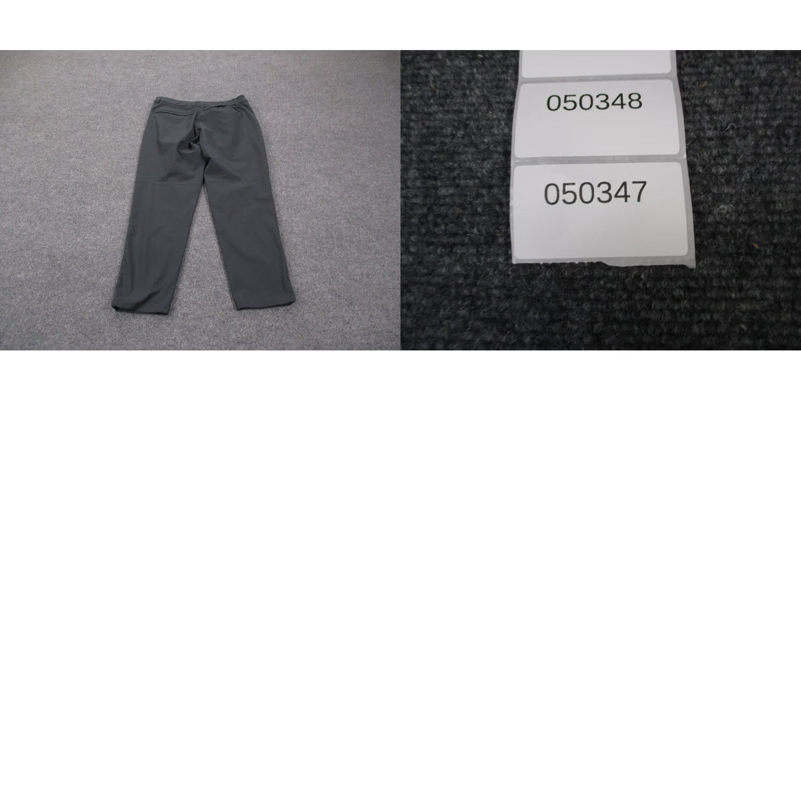 Lululemon Lululemon Pants Mens Chino Commission Fit Warpstreme Performance ABC LM5A90S 32 Gray 5-Pocket Design Regular Straight Adult Pants Mens Size US 32 / EU 48 - 8 Thumbnail