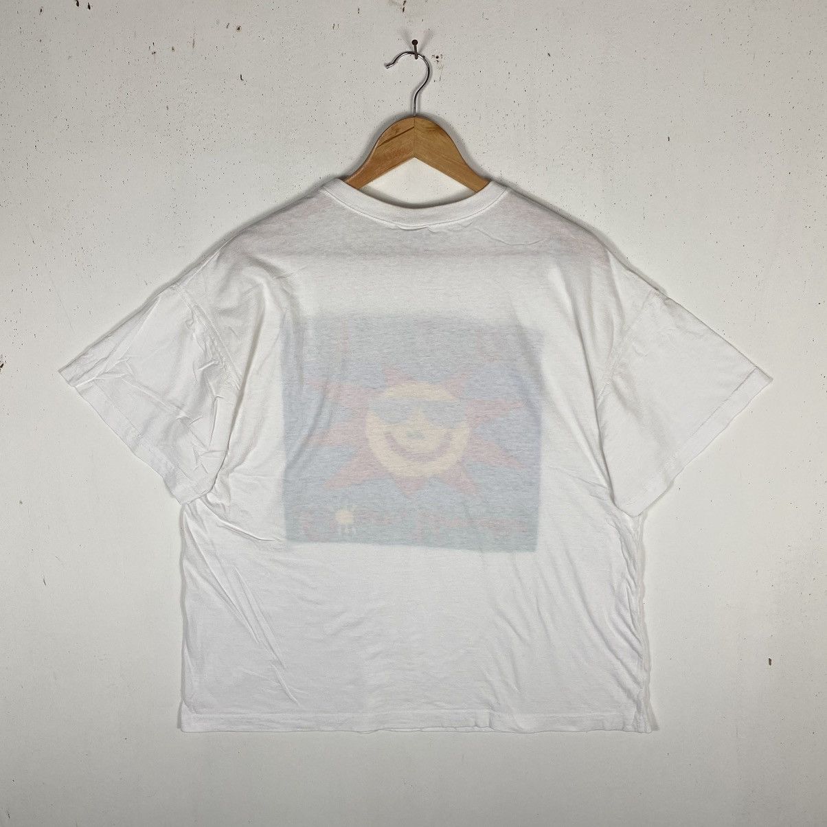 Vintage Vintage 89' DONE UNDER Australia Sun Art By Ken Done Tee Size US L / EU 52-54 / 3 - 8 Thumbnail