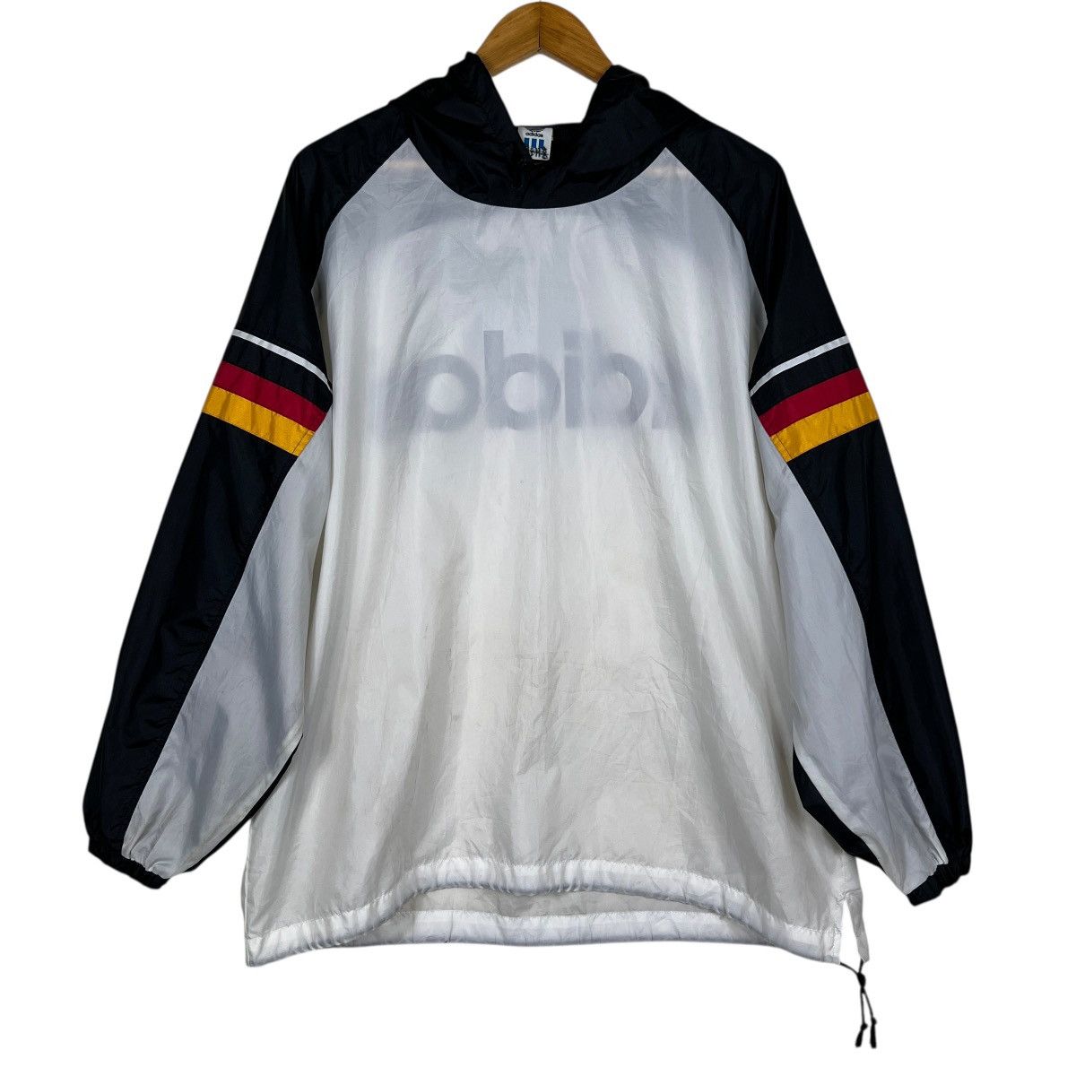 Adidas 🔥 VINTAGE ADIDAS COLOURWAY GERMANY LIGHT JACKET Size US M / EU 48-50 / 2 - 2 Thumbnail