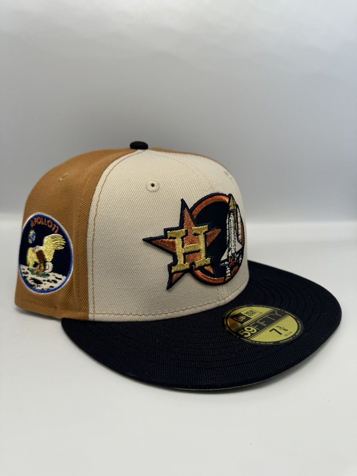 Hat Club × MLB × New Era Houston Astros new era hat club metallic 7 3/8 Size ONE SIZE - 1 Thumbnail
