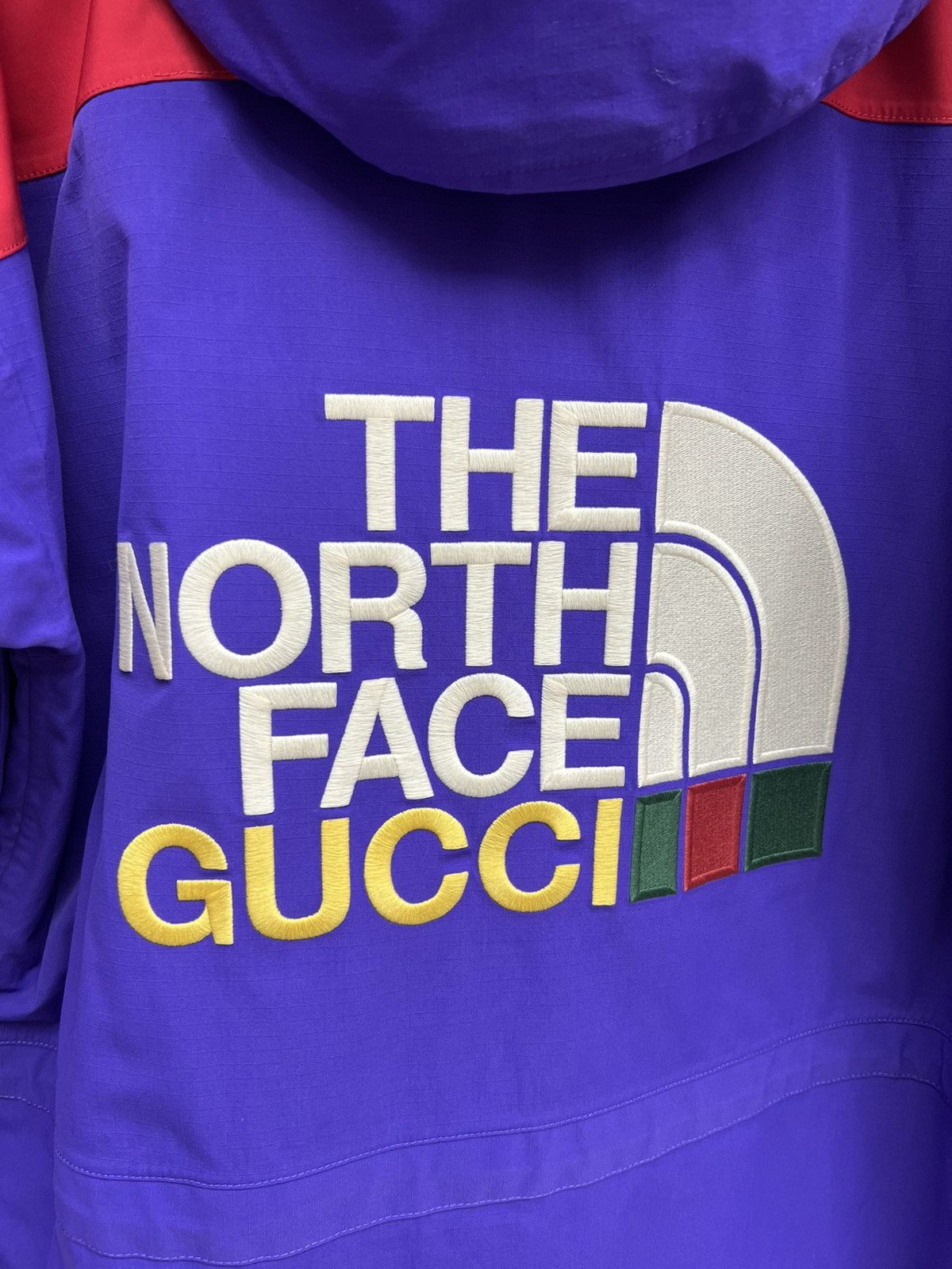 Gucci Gucci x Northface Red/Purple Windbreaker Size US M / EU 48-50 / 2 - 13 Thumbnail