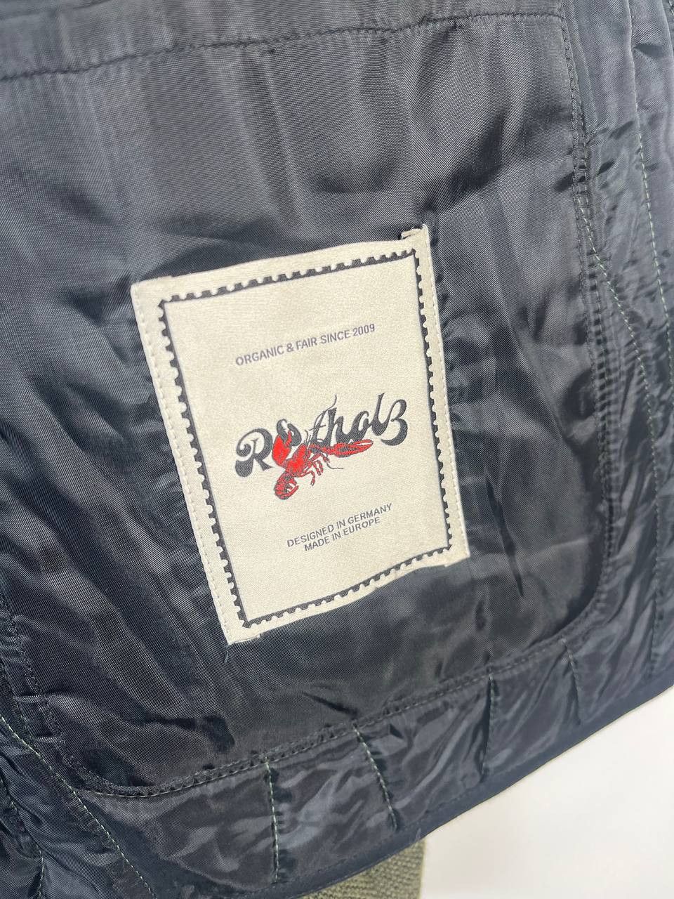 Other Rotholz Organic Cotton Quilted Jacket Men’s Size M Size US M / EU 48-50 / 2 - 3 Thumbnail
