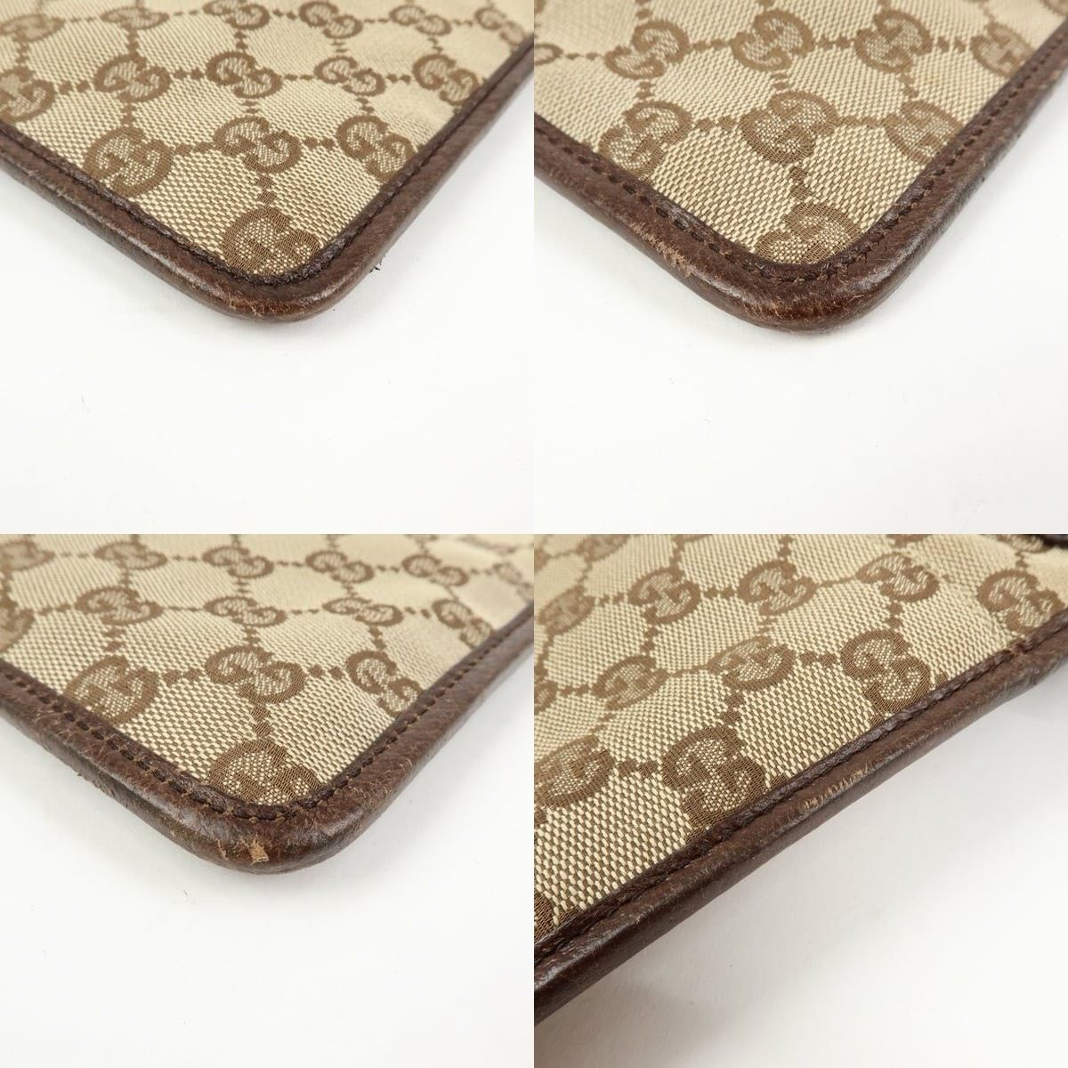 Gucci Gucci GG Canvas Crossbody Bag Brown Size ONE SIZE - 5 Thumbnail