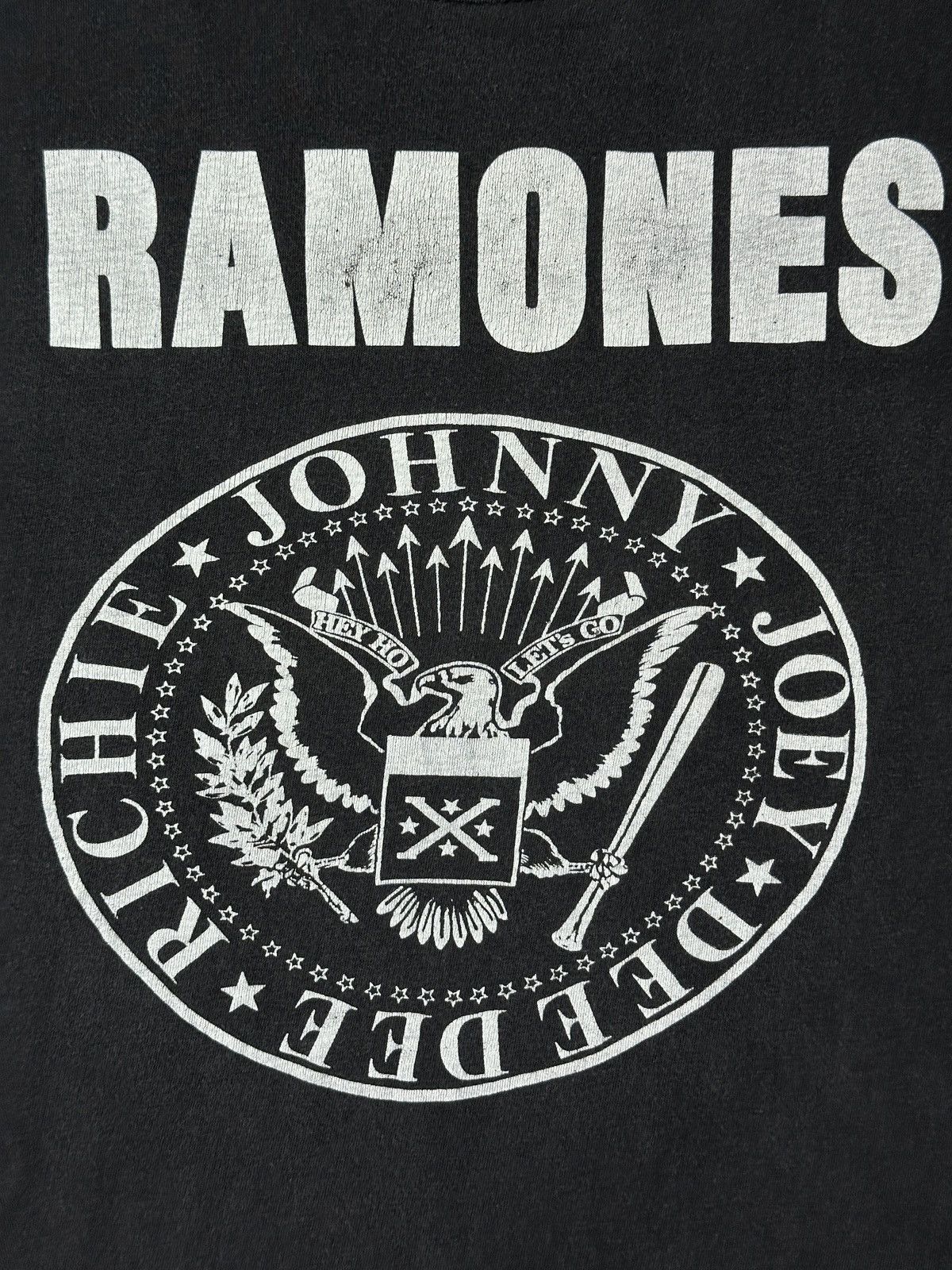 Vintage Rare Vintage Ramones T-Shirt Punk Rock Size M black 80s 90s Size US M / EU 48-50 / 2 - 4 Thumbnail