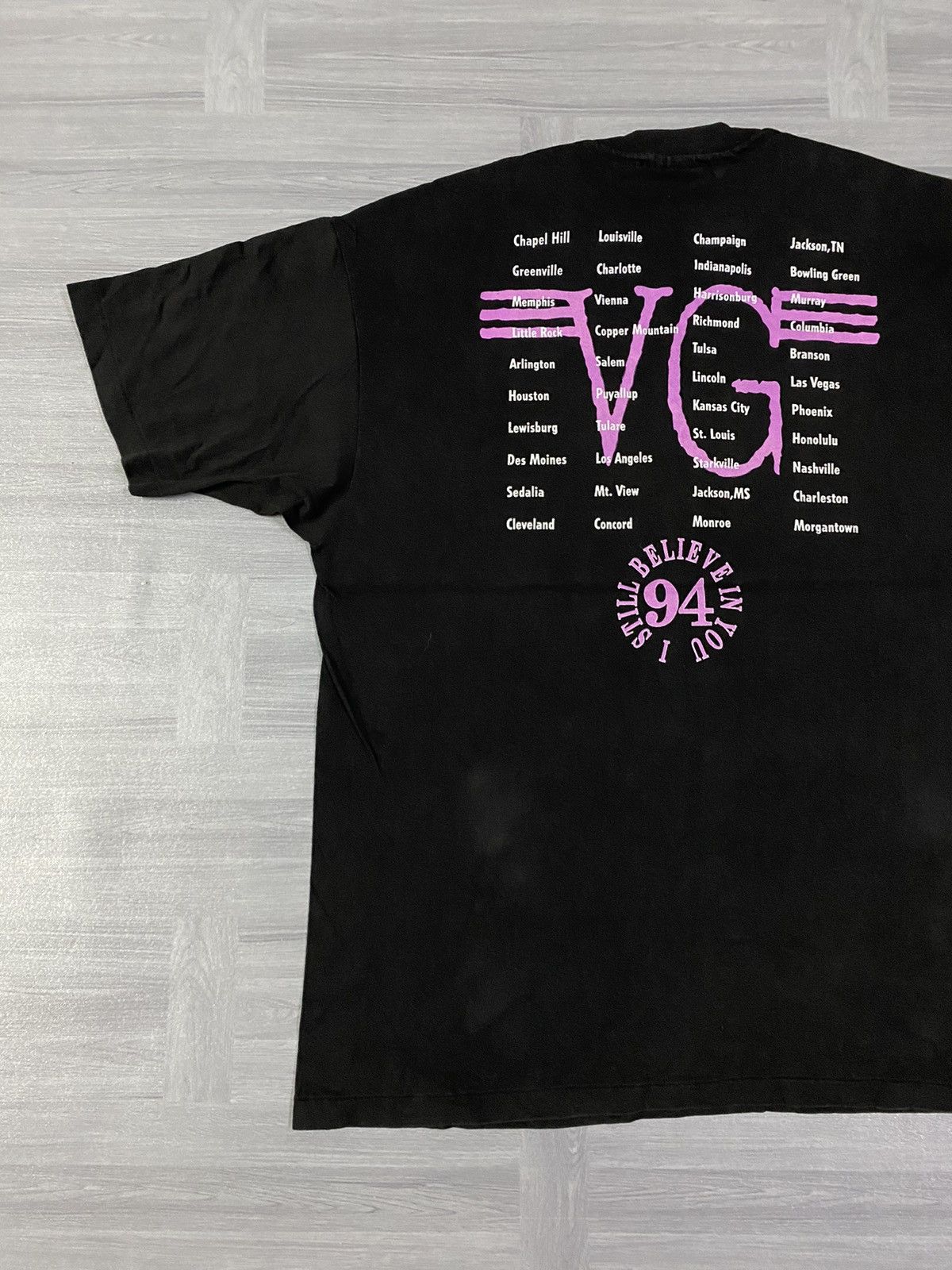 Band Tees Vintage Vince Gill "I Still Believe In You " Tour 90s Tee Size US XL / EU 56 / 4 - 14 Thumbnail