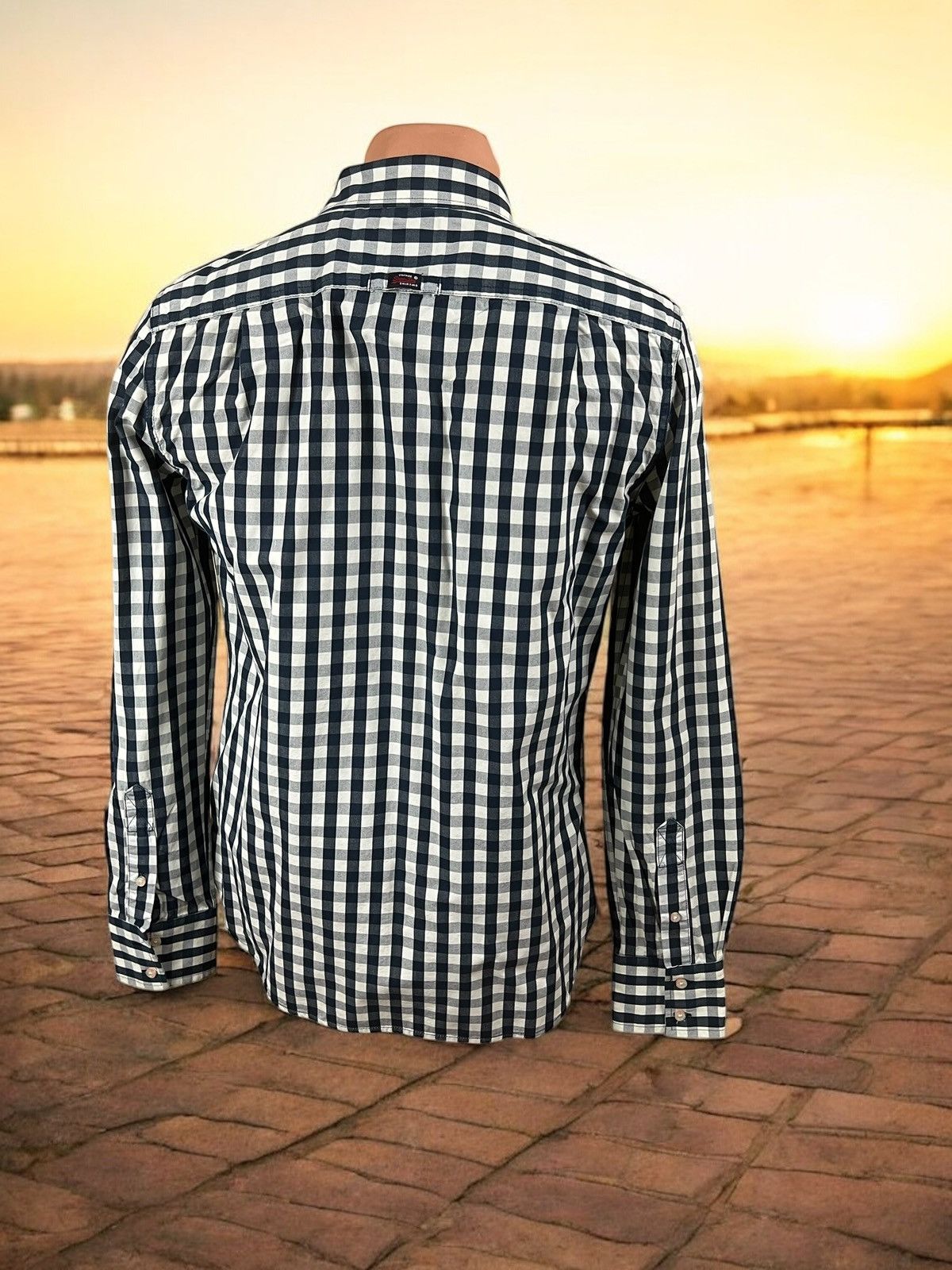 Superdry Superdry The Premium Ivy Checked Shirt size S Size US S / EU 44-46 / 1 - 3 Thumbnail