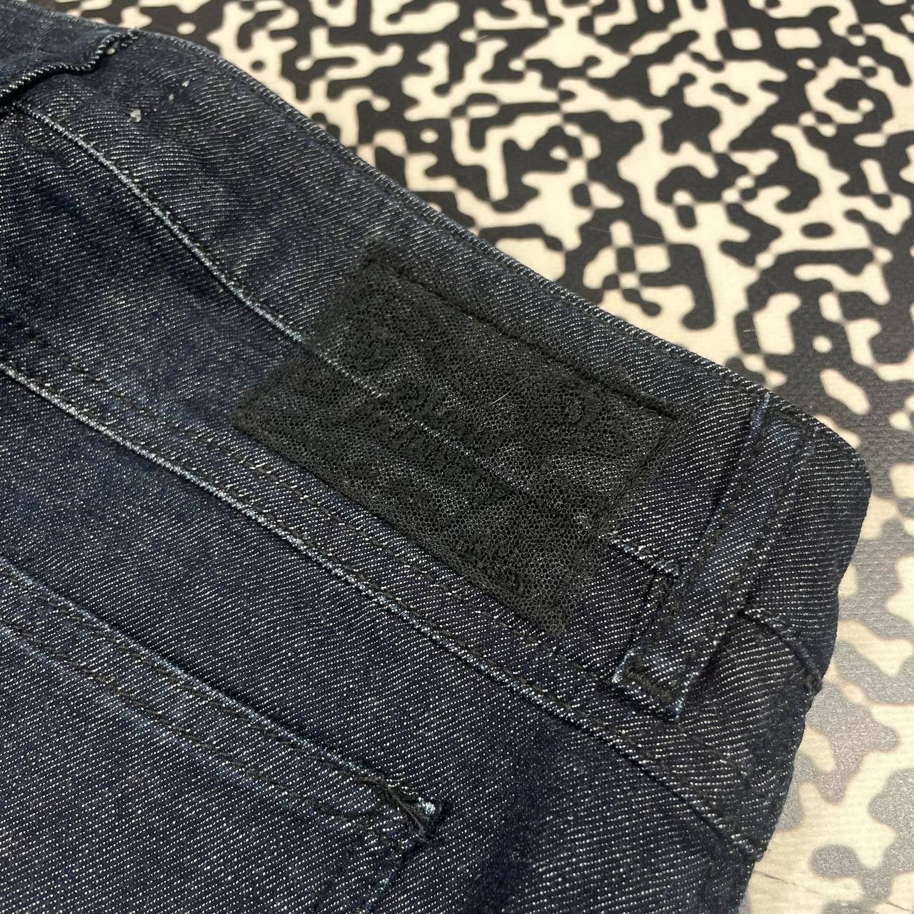 Diesel Vintage Y2K Diesel Japanese Style Casual Denim Midi Skirt Size 24" / US 00 / IT 34 - 11 Thumbnail