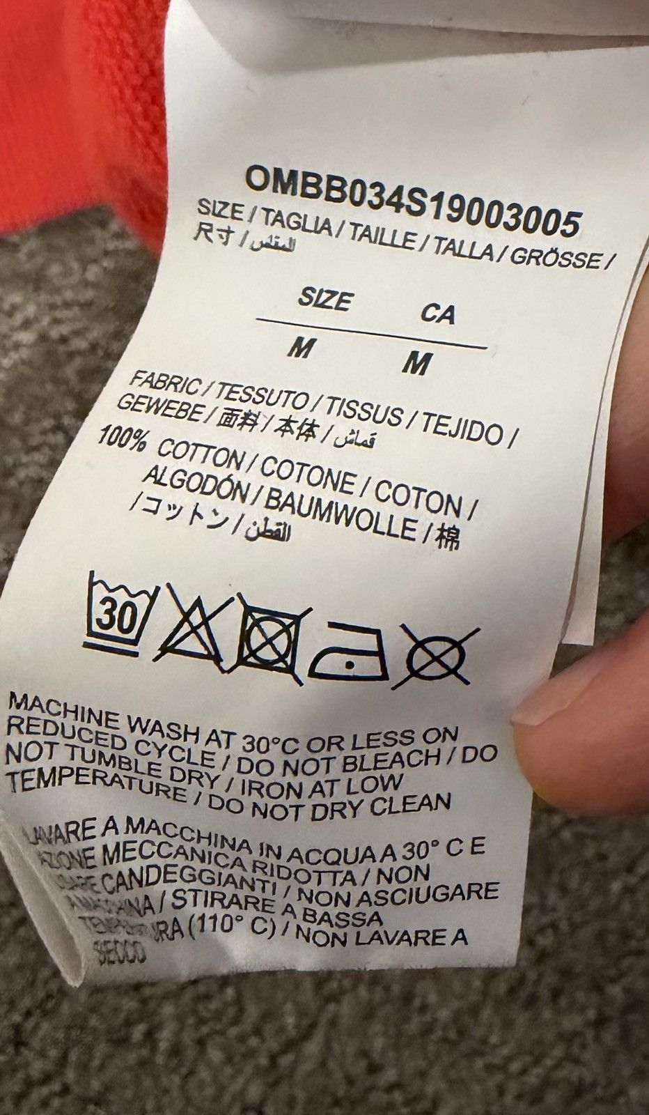 Off-White OFF-WHITE Monalisa Graphic Print Hoodie Size US M / EU 48-50 / 2 - 3 Thumbnail
