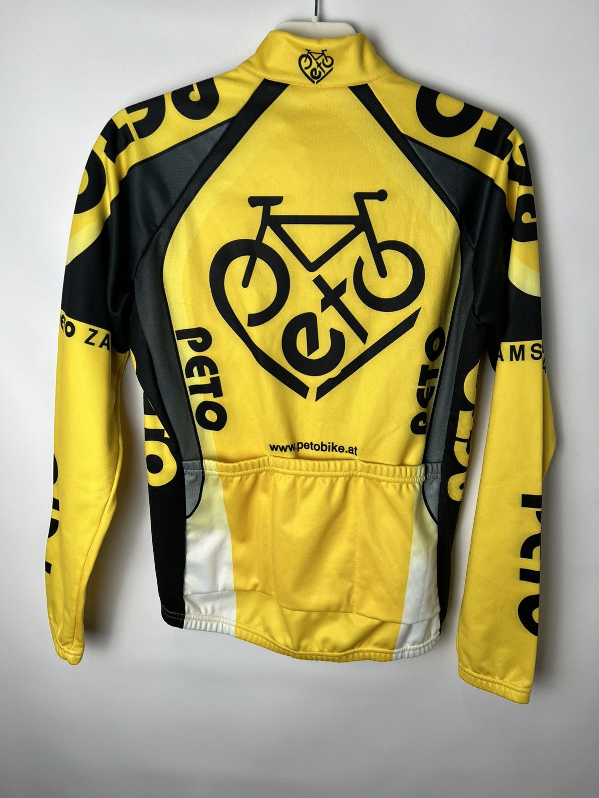 Sports Specialties Peto Zams Cycling SMS Santini Cycle Camiseta Long Sleeve Size US S / EU 44-46 / 1 - 6 Thumbnail