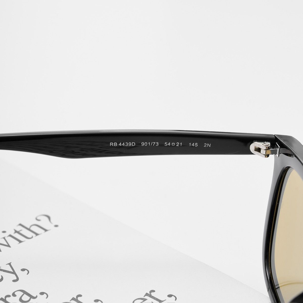 RayBan RAYBAN 0RB4439D 901/73 SUNGLASSES Size ONE SIZE - 5 Thumbnail