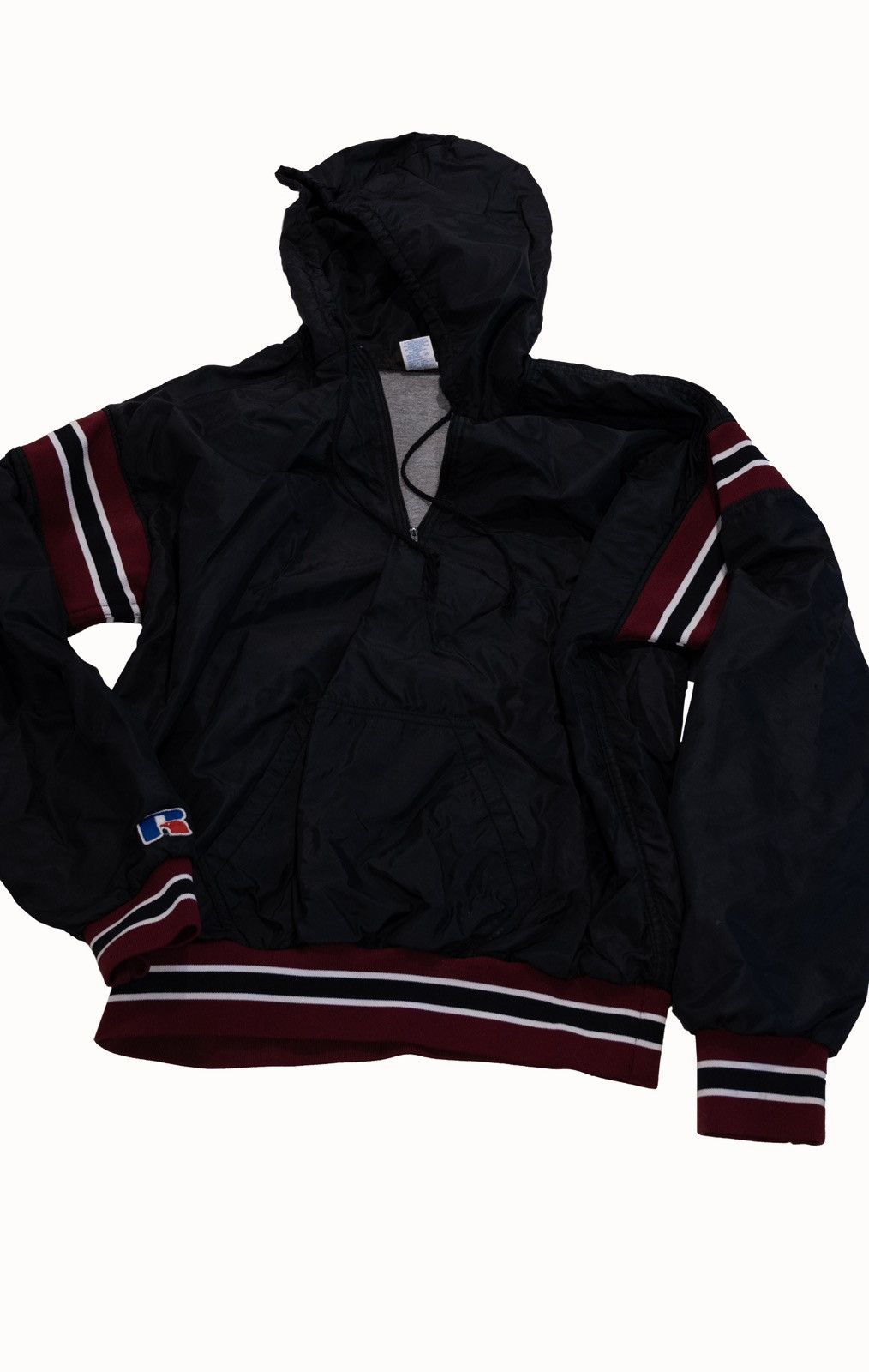 Russell Athletic Vintage Russell Athletic Windbreaker Size US L / EU 52-54 / 3 - 1 Thumbnail