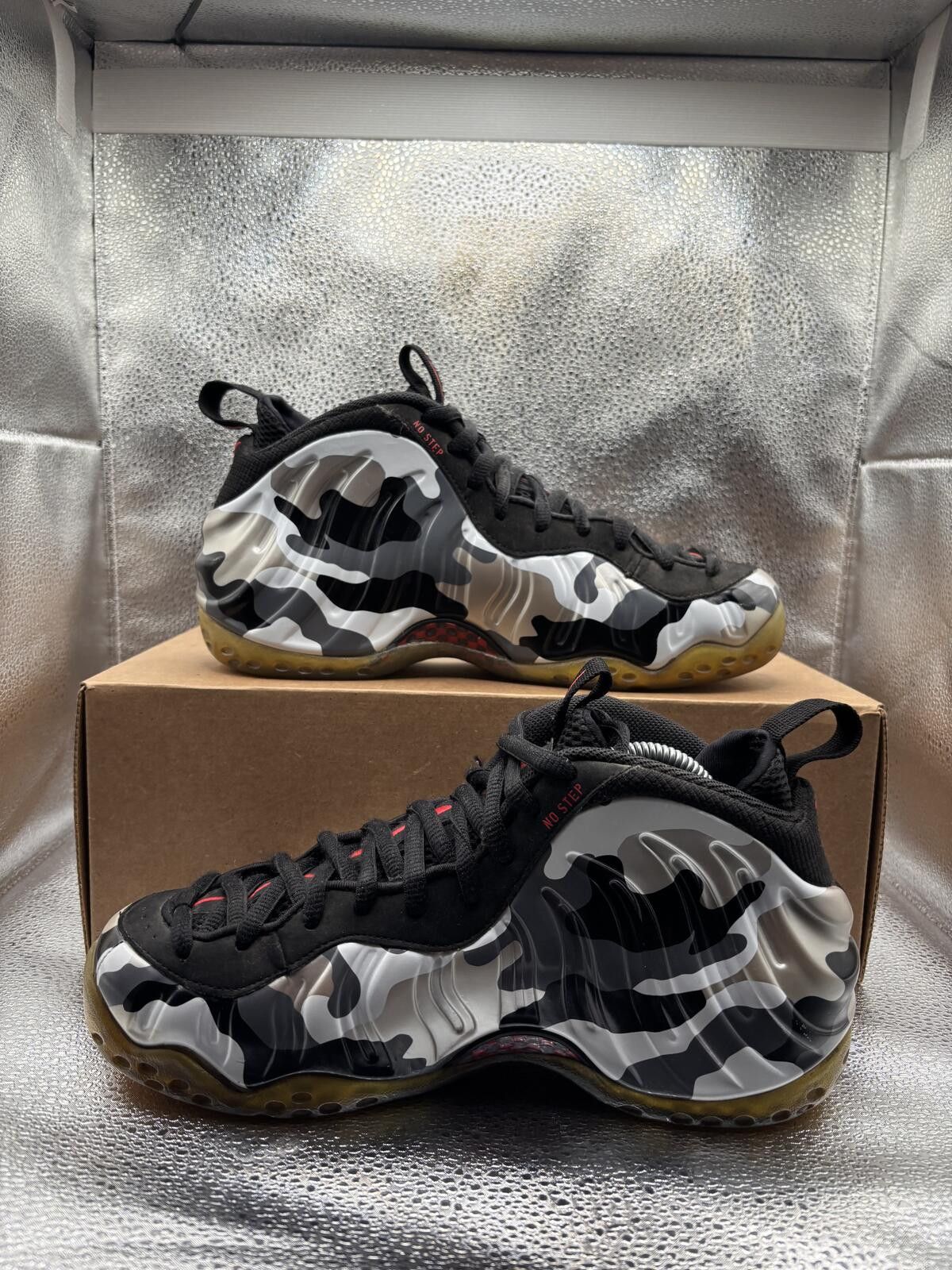 Nike Nike air Foamposite one fighter jet Size US 8 / EU 41 - 5 Thumbnail