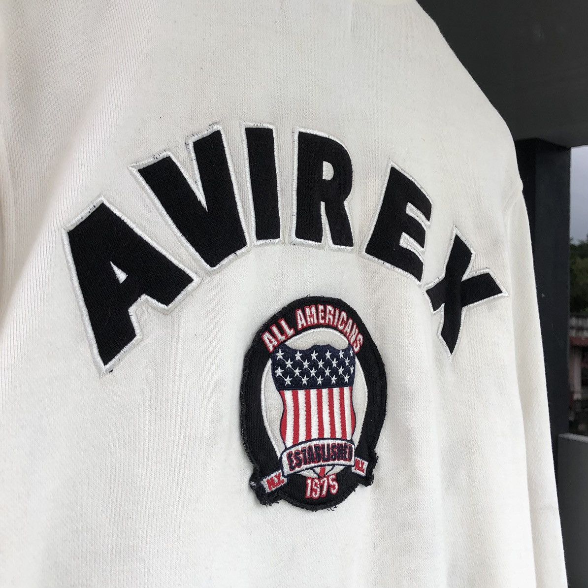 Avirex AVIREX U.S.A Sport Baseball Cotton Button Snap Jacket Size US L / EU 52-54 / 3 - 3 Thumbnail