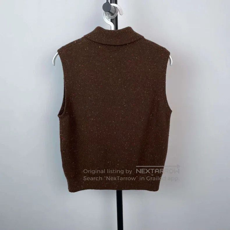 Chanel Chanel Ski colour dot rhinestone bow knitted vest Size S / US 4 / IT 40 - 2 Thumbnail