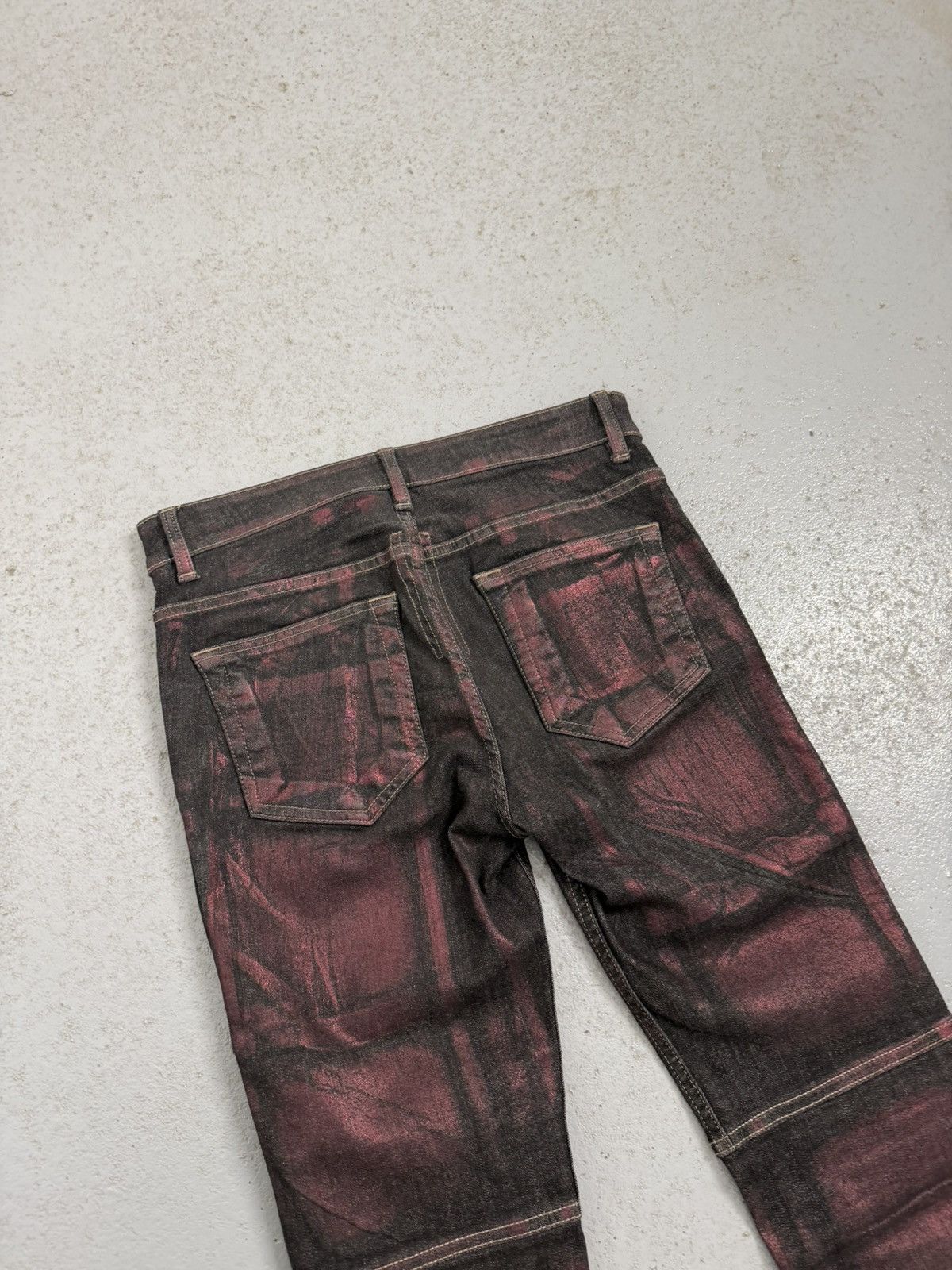 Rick Owens Drkshdw Rick Owens Bruise Tyrone Carti Jeans Size US 26 / EU 42 - 19 Thumbnail