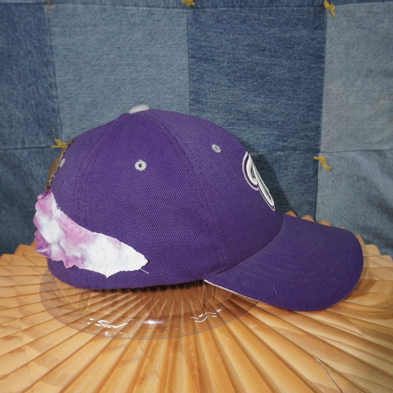 Vintage S/M - Vintage Y2K Washington Union embroider patchwork hat Size ONE SIZE - 6 Thumbnail