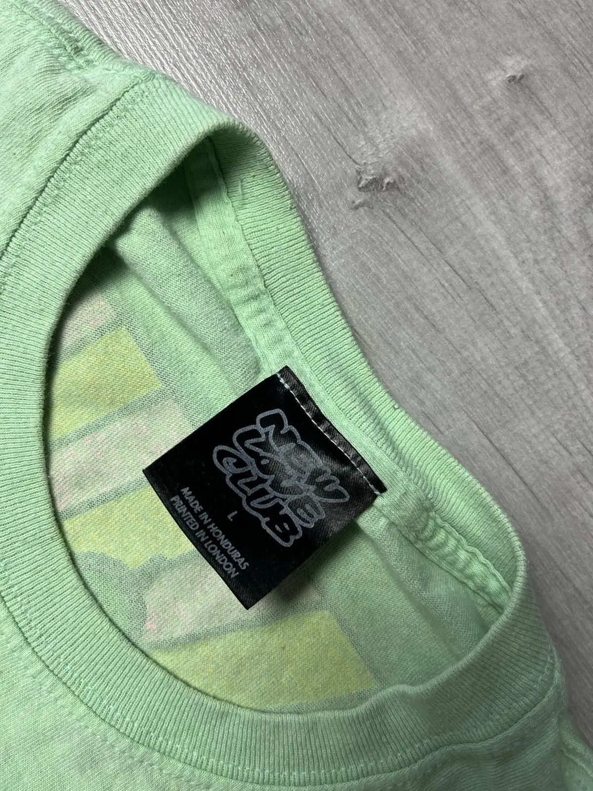 Band Tees Vintage T-shirt fuck logo size Large band tee Size US L / EU 52-54 / 3 - 4 Thumbnail