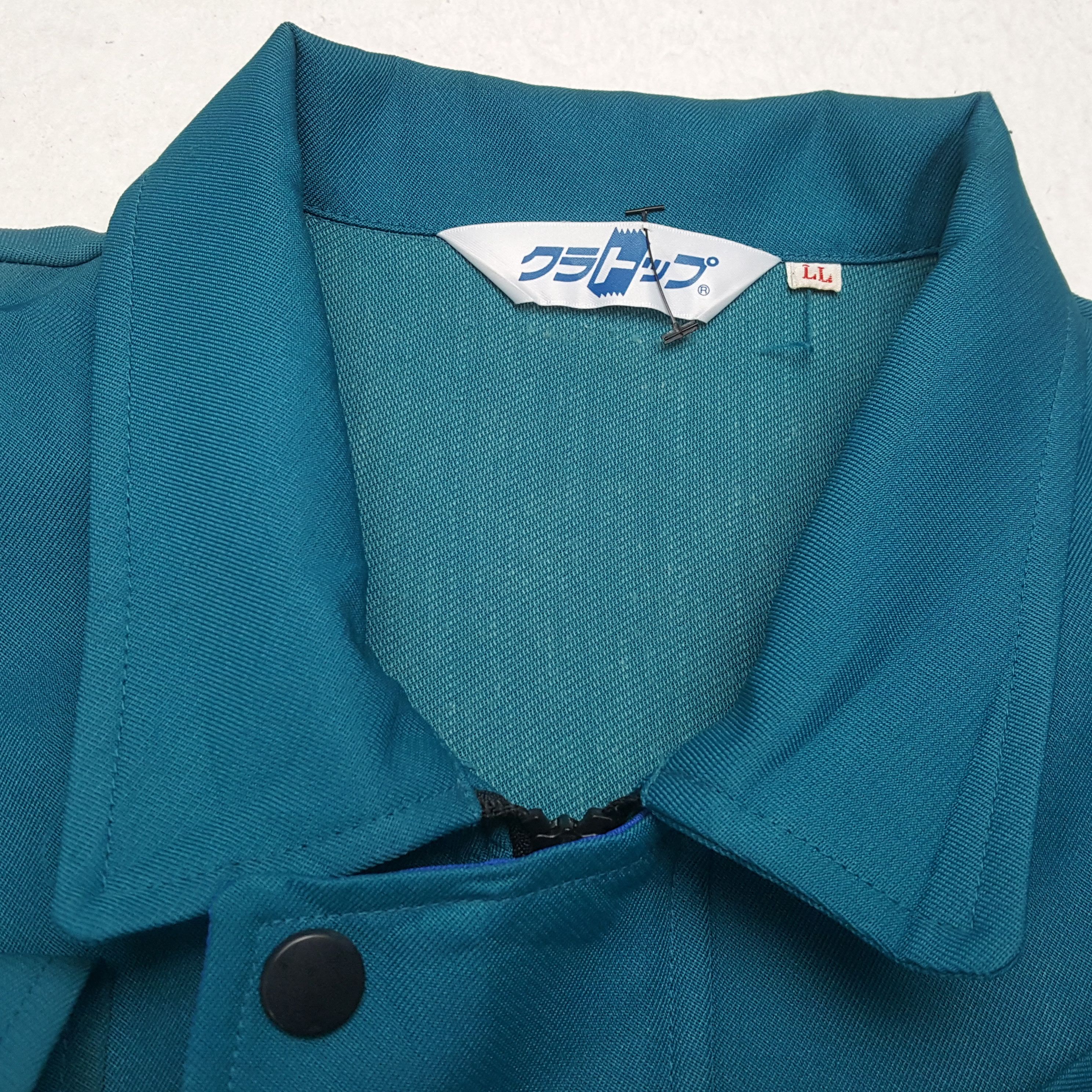 Japanese Brand × Vintage YAMATO TRANSPORT Japanese Workwear Custom Art Jacket Size US L / EU 52-54 / 3 - 11 Thumbnail