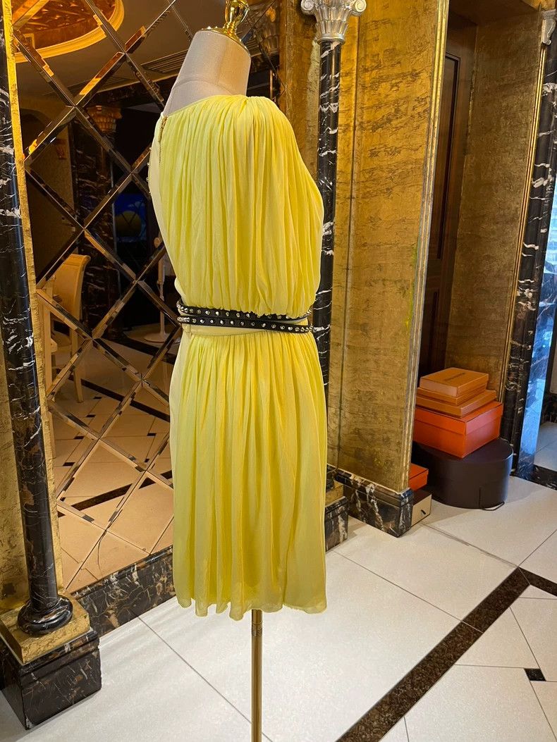 Versace Versace Heavy mesh patchwork willow nail dress Size M / US 6-8 / IT 42-44 - 5 Thumbnail