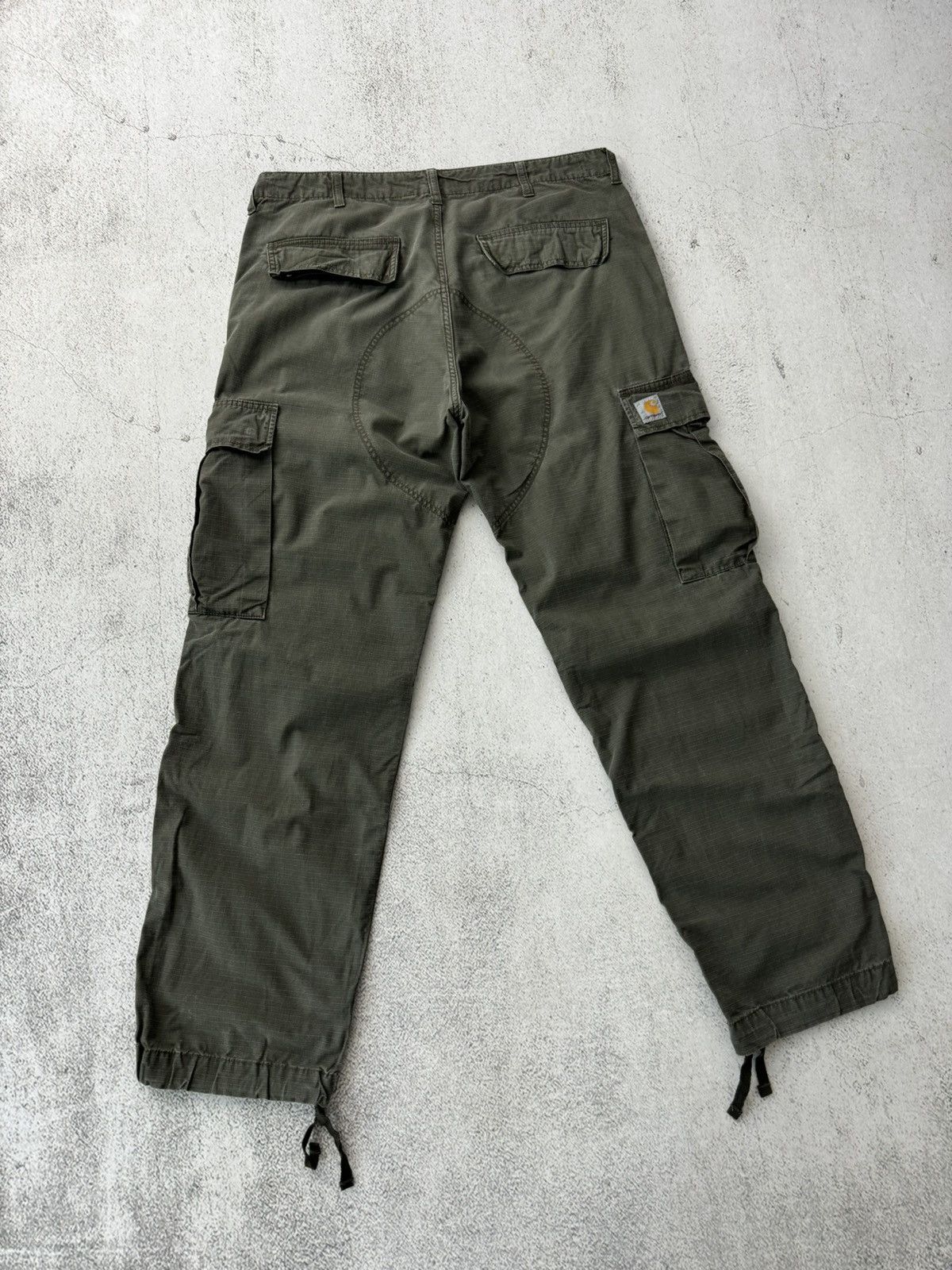 Carhartt × Vintage Carhartt Vintage Cargo Pants Size US 36 / EU 52 - 2 Thumbnail