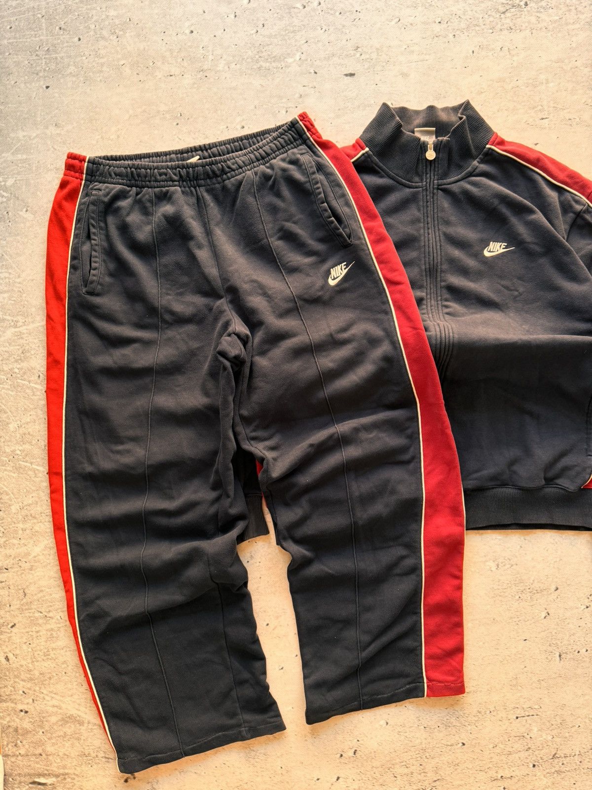 Nike × Vintage NIKE AIR VINTAGE OVERSIZE DRIL TRACK SUIT Y2k Size US XL / EU 56 / 4 - 2 Thumbnail