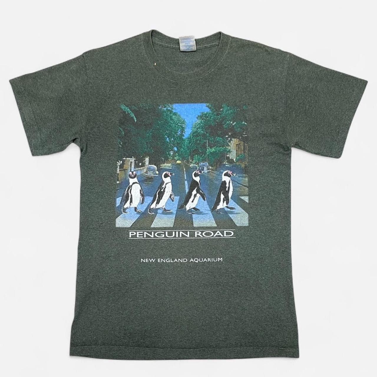 Other Y2K penguin road New England aquarium green Tshirt Size US S / EU 44-46 / 1 - 2 Thumbnail