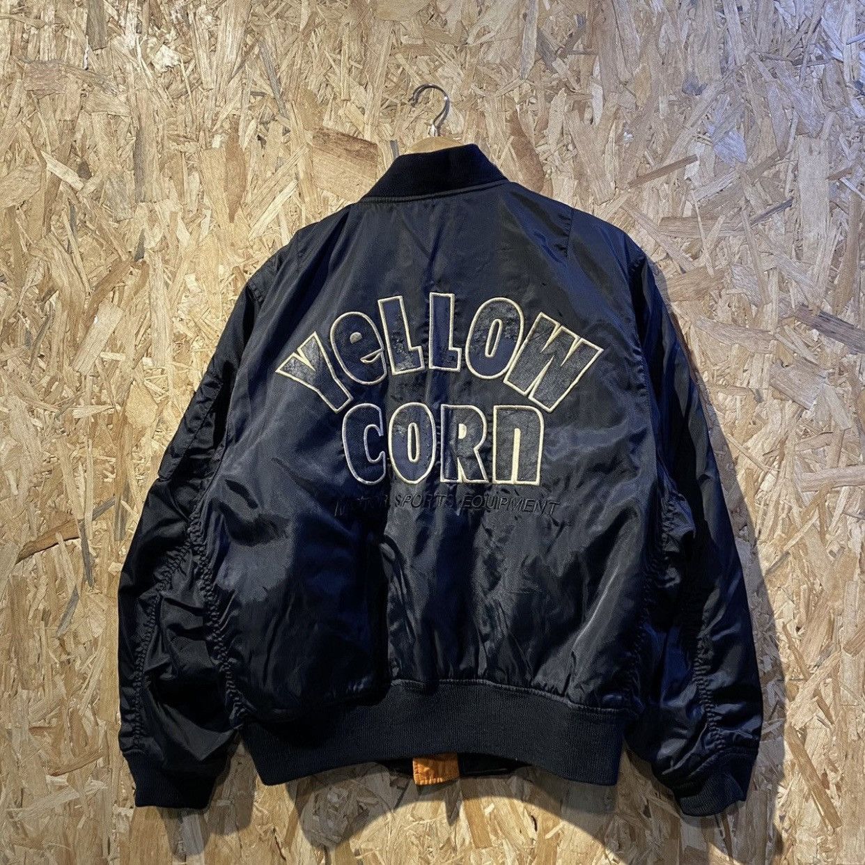 Vintage × YELLOW CORN VINTAGE‼️Yellow Corn Tokyo Bomber Racing Jacket Size US L / EU 52-54 / 3 - 1 Thumbnail