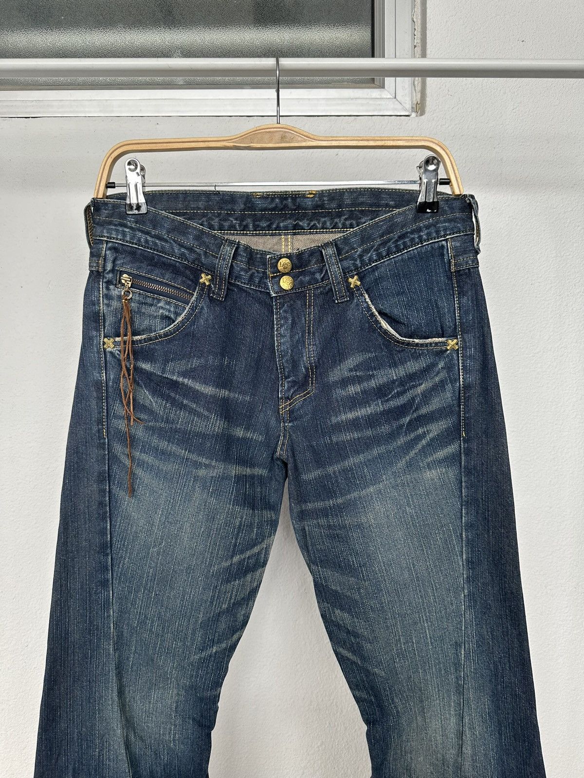 If Six Was Nine Archive Lee Japan ethnic fashion flared jean Size US 32 / EU 48 - 18 Thumbnail